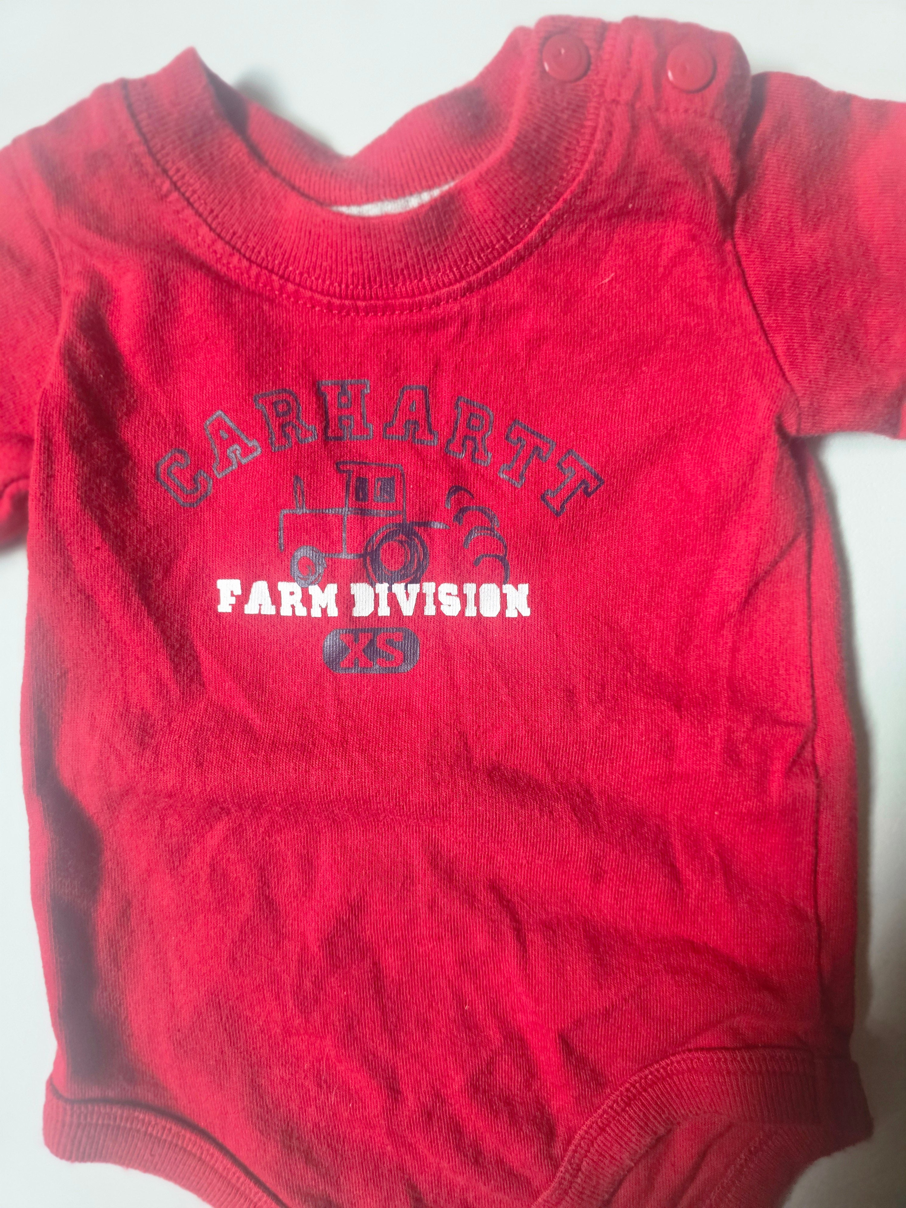 Carhartt Farm Division Bodysuit | 3M