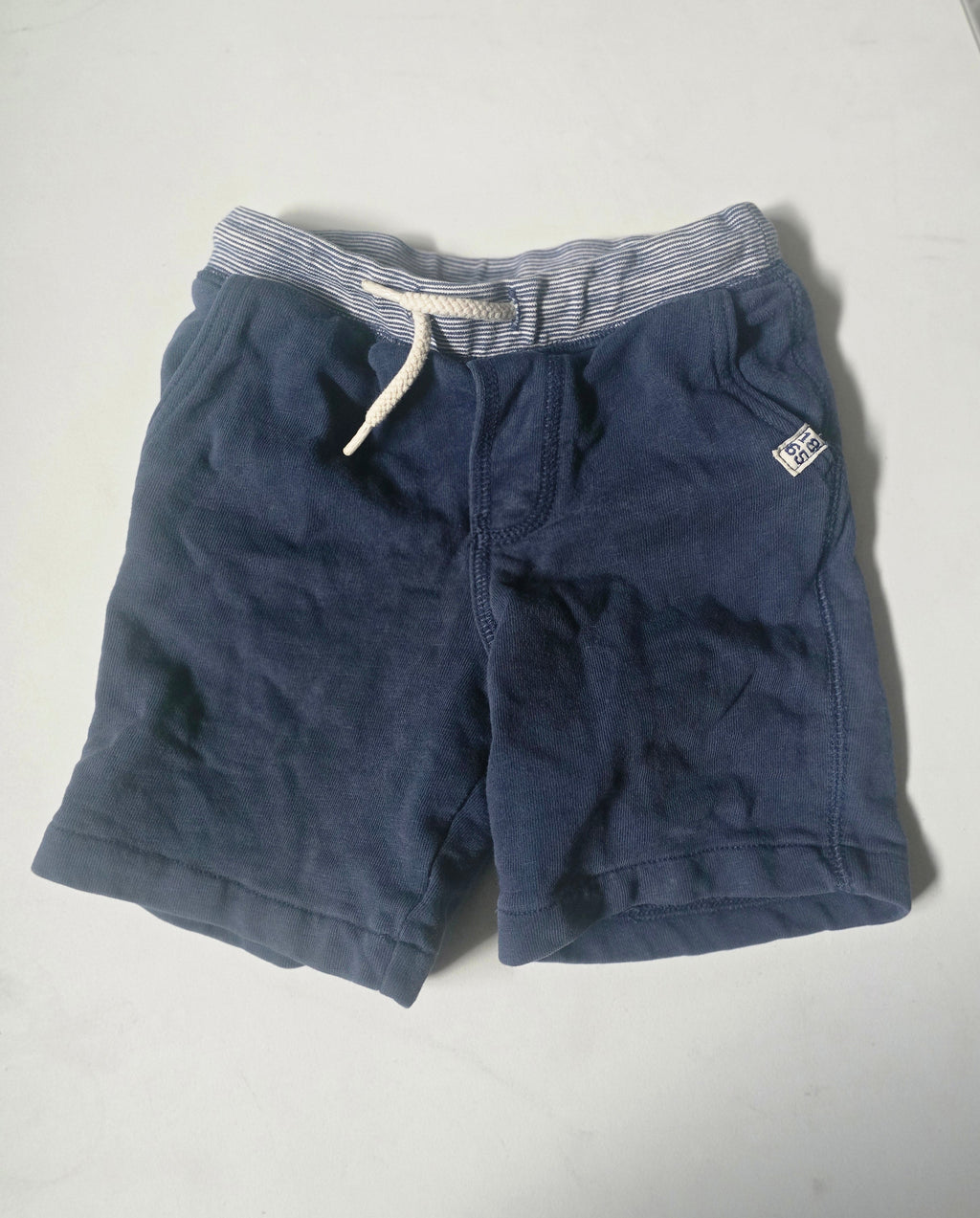Carter’s Navy Pull-On Shorts | 4T