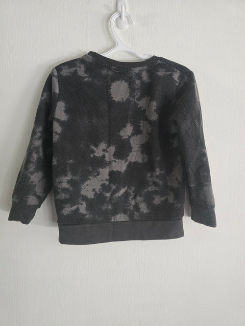 AC/DC Camo Graphic Crewneck Sweatshirt | 4T