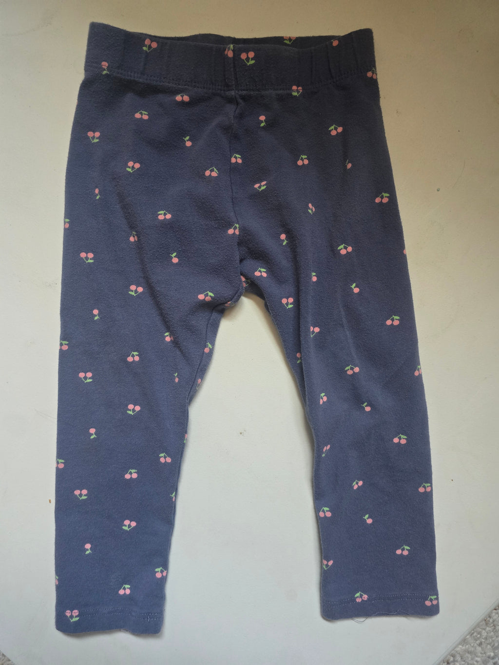 George Cherry Print Leggings | 18-24 month