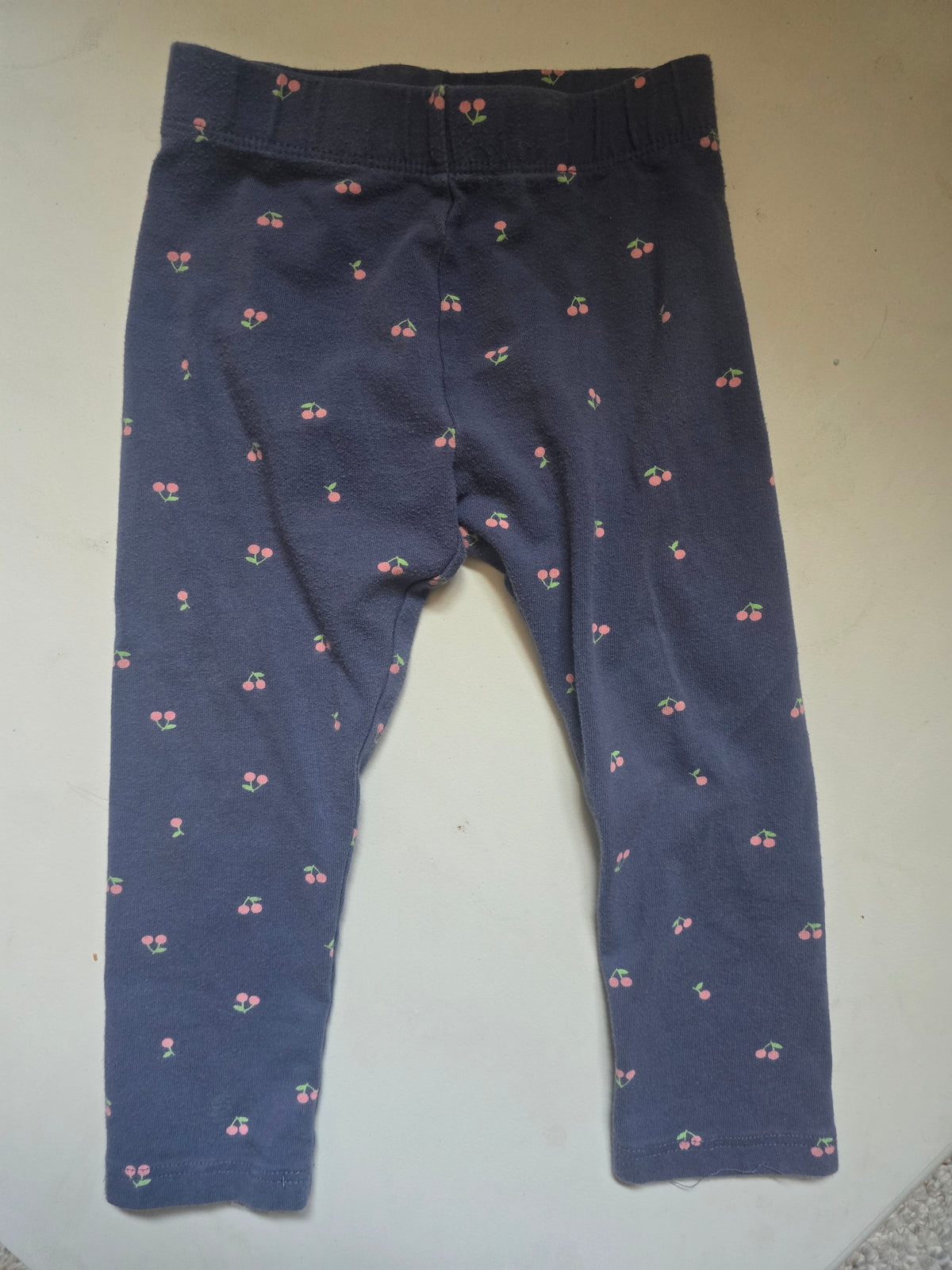 George Cherry Print Leggings | 18-24 month