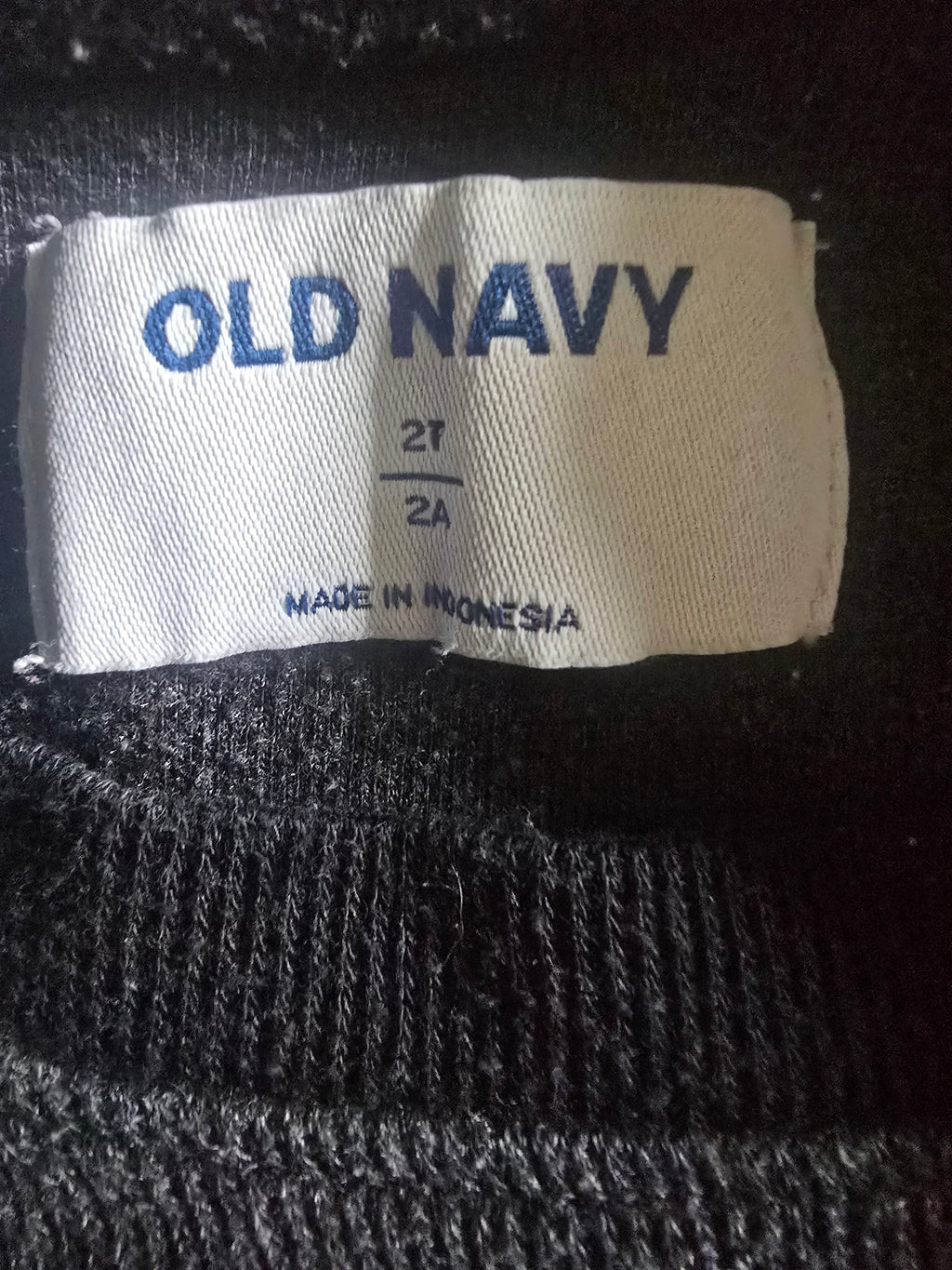 Old Navy Camo Raglan Sweatshirt | 2T