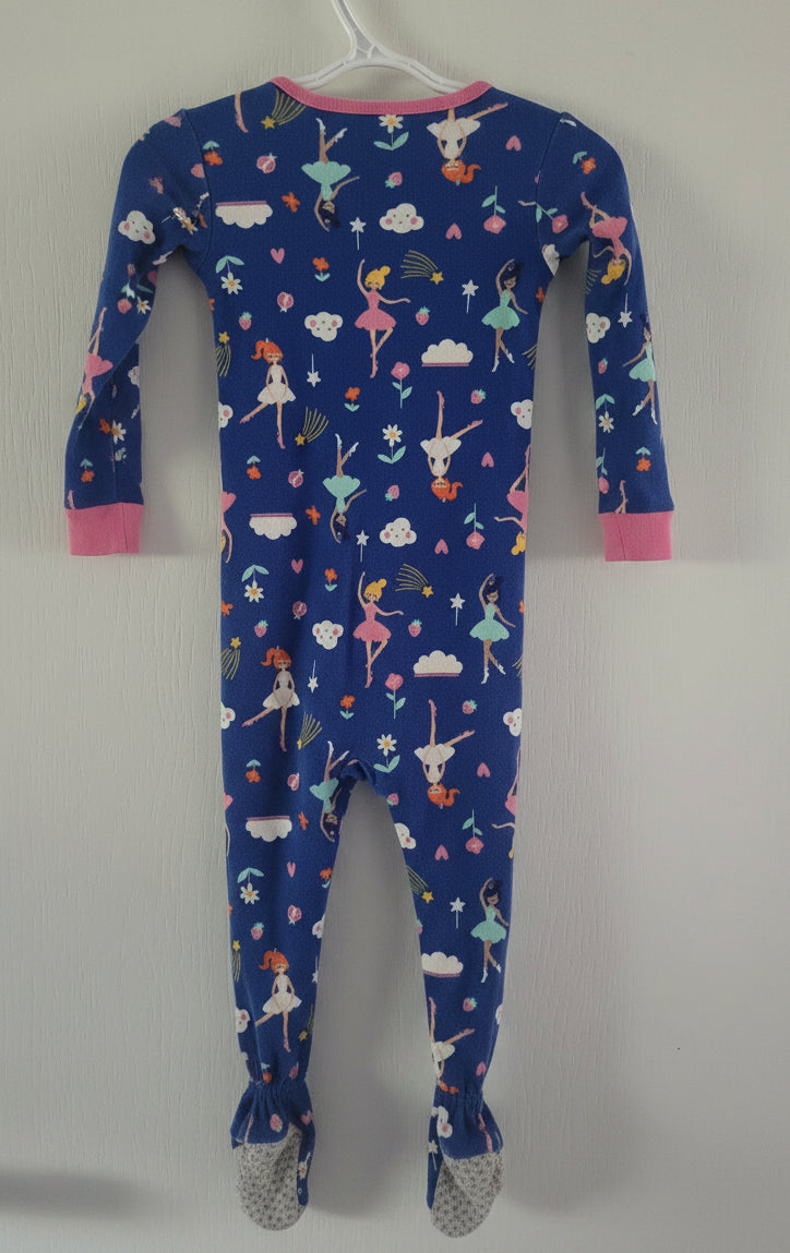 Carter's Fairy & Ballerina Sleeper Pajamas | 24 month