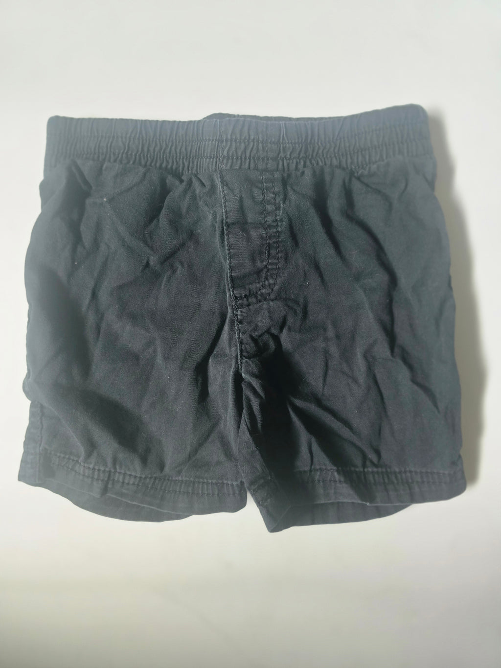 Nevada Black Pull-On Shorts | 18M