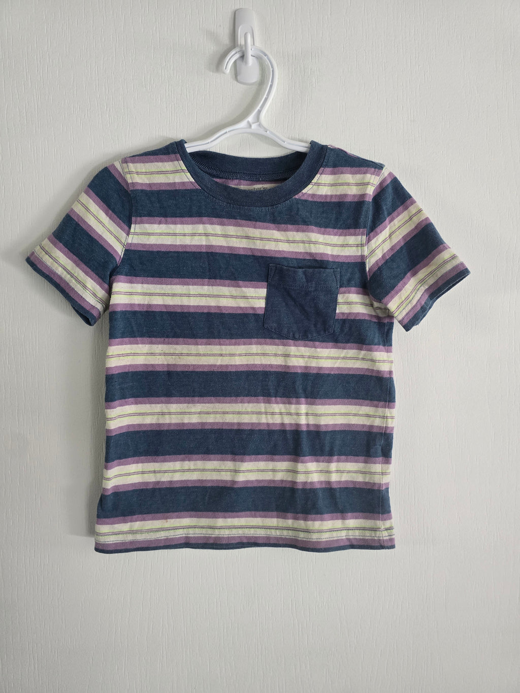 Carter’s Striped Pocket T-Shirt | 4T