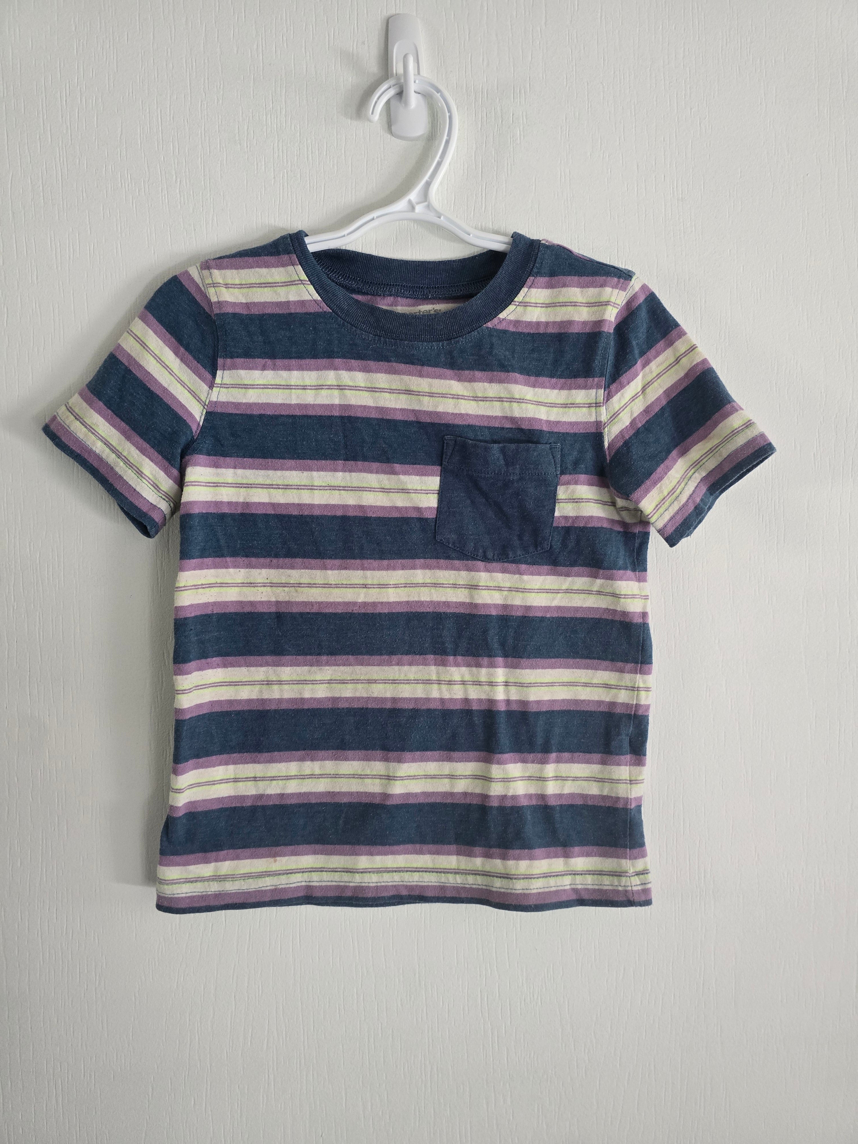 Carter’s Striped Pocket T-Shirt | 4T