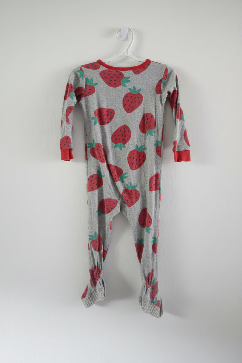 Carter’s Strawberry Footed Sleeper | 2T