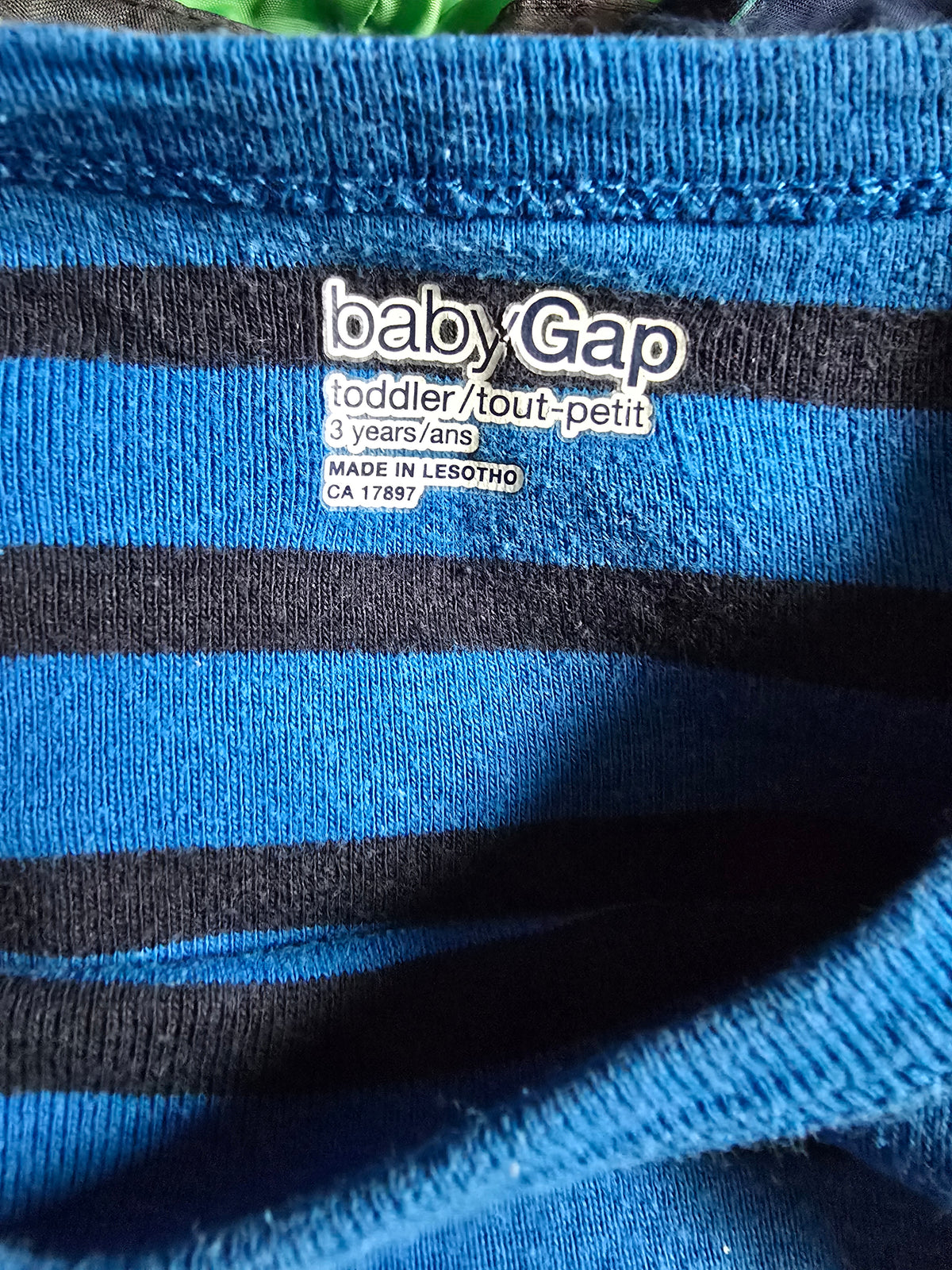 babyGap Striped Long Sleeve Shirt | 3T