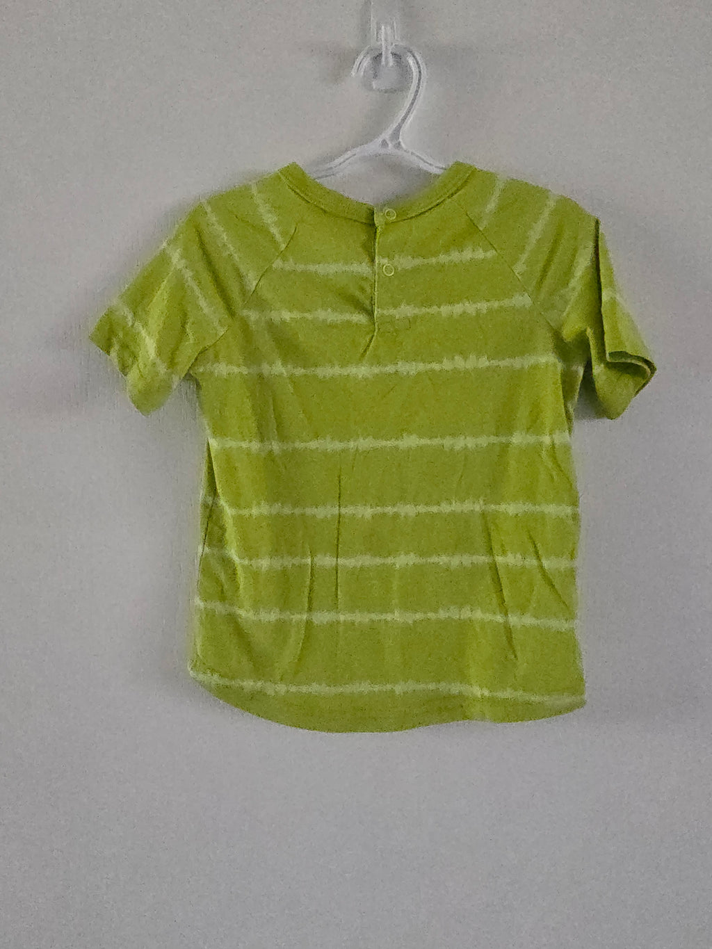 George Tie-Dye Stripe Short Sleeve Shirt | 4T