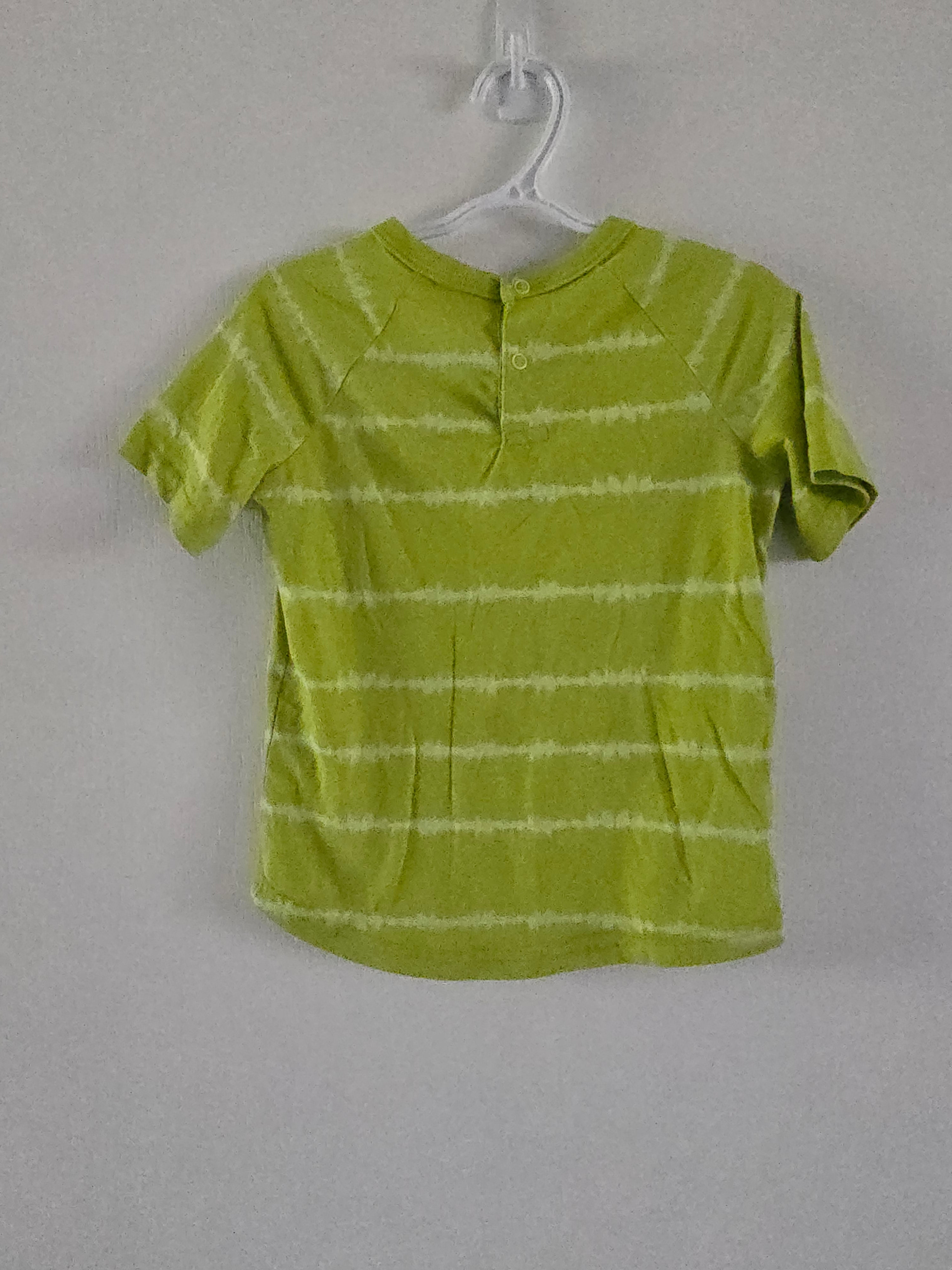 George Tie-Dye Stripe Short Sleeve Shirt | 4T