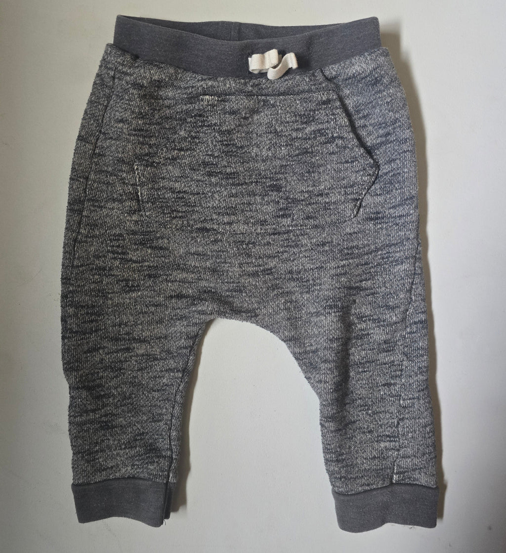 Cat & Jack Heather Grey Jogger Sweatpants | 6-9 month