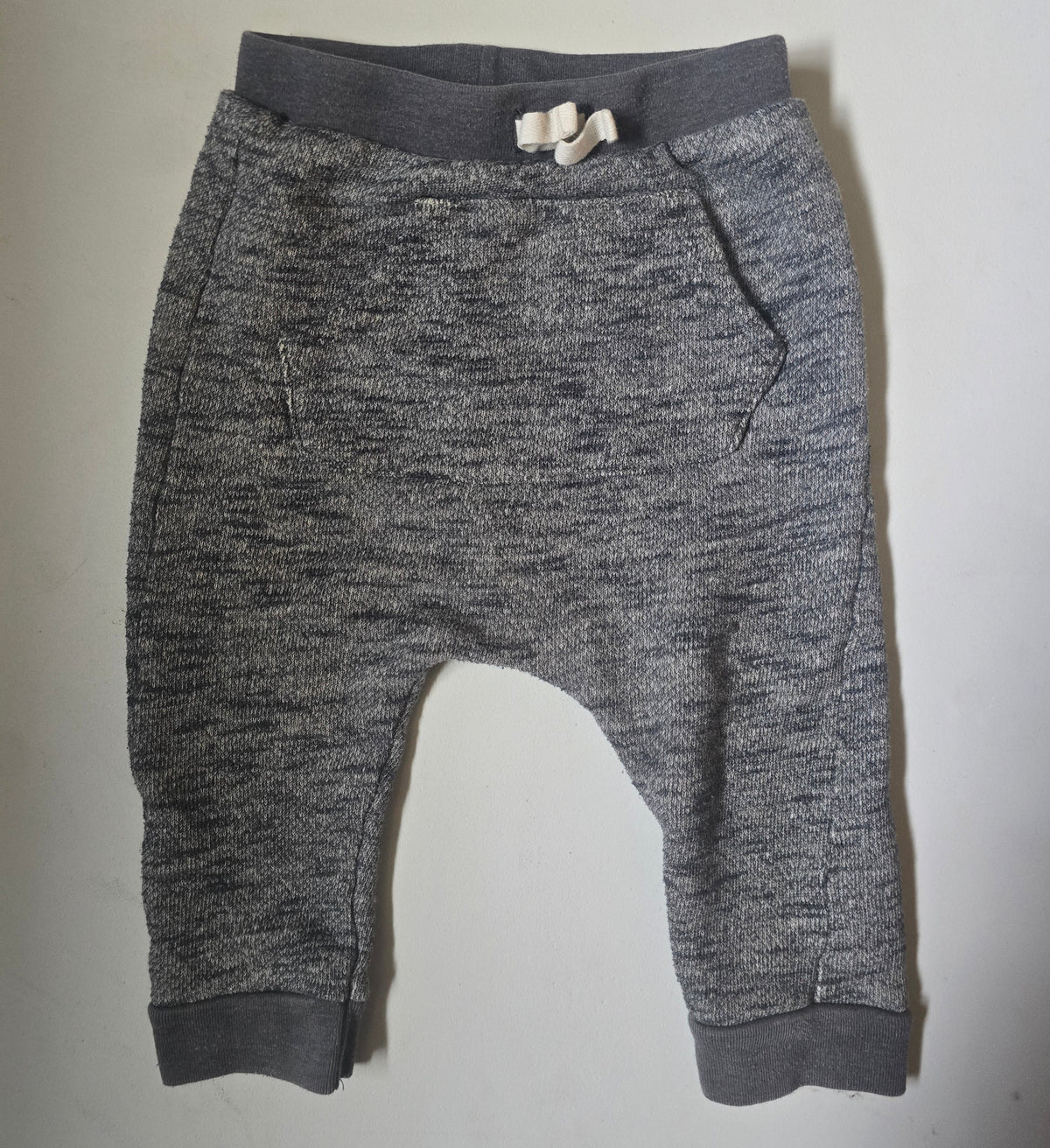 Cat & Jack Heather Grey Jogger Sweatpants | 6-9 month