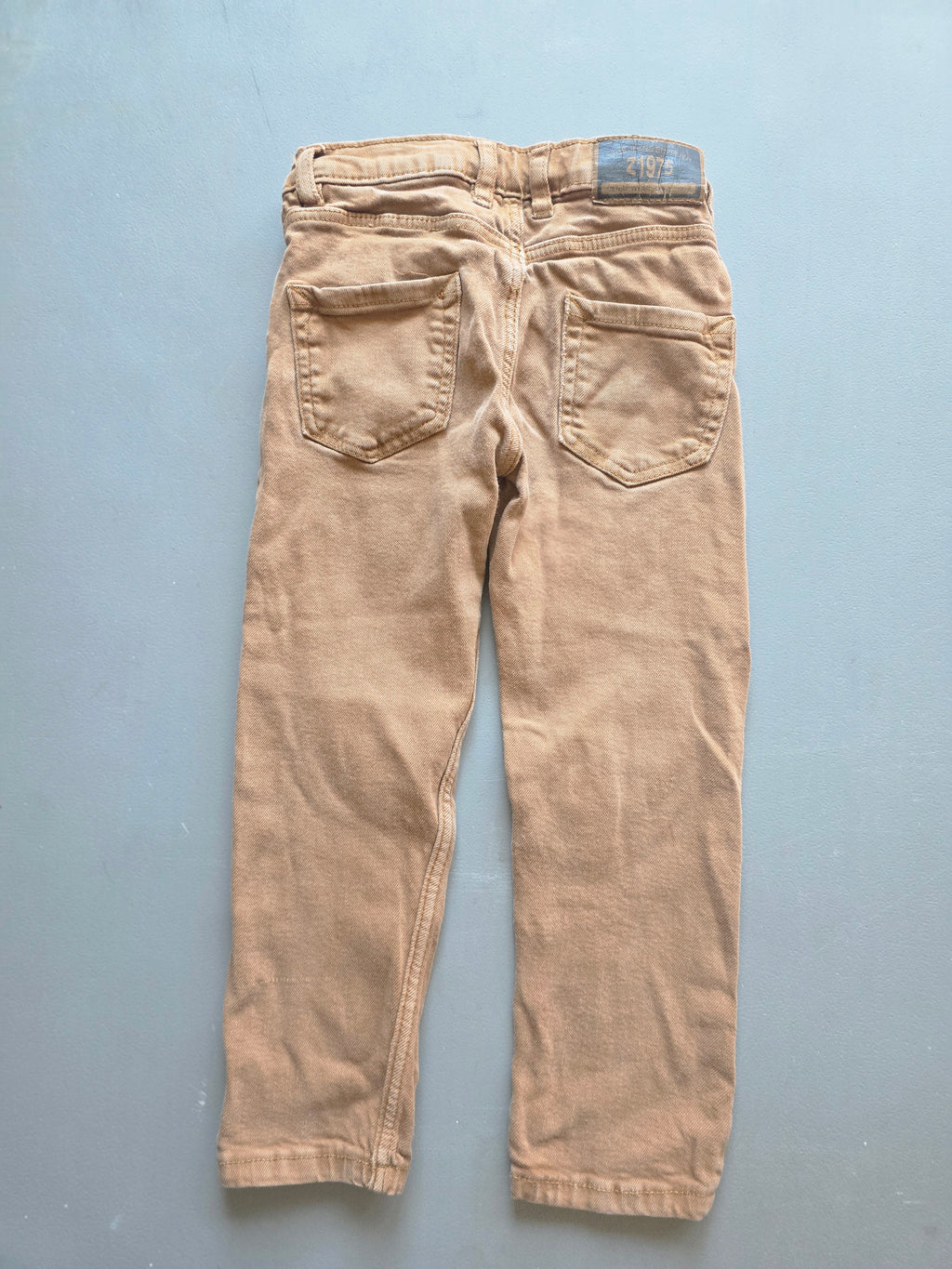 Zara Slim Fit Twill Pants | 4–5Y