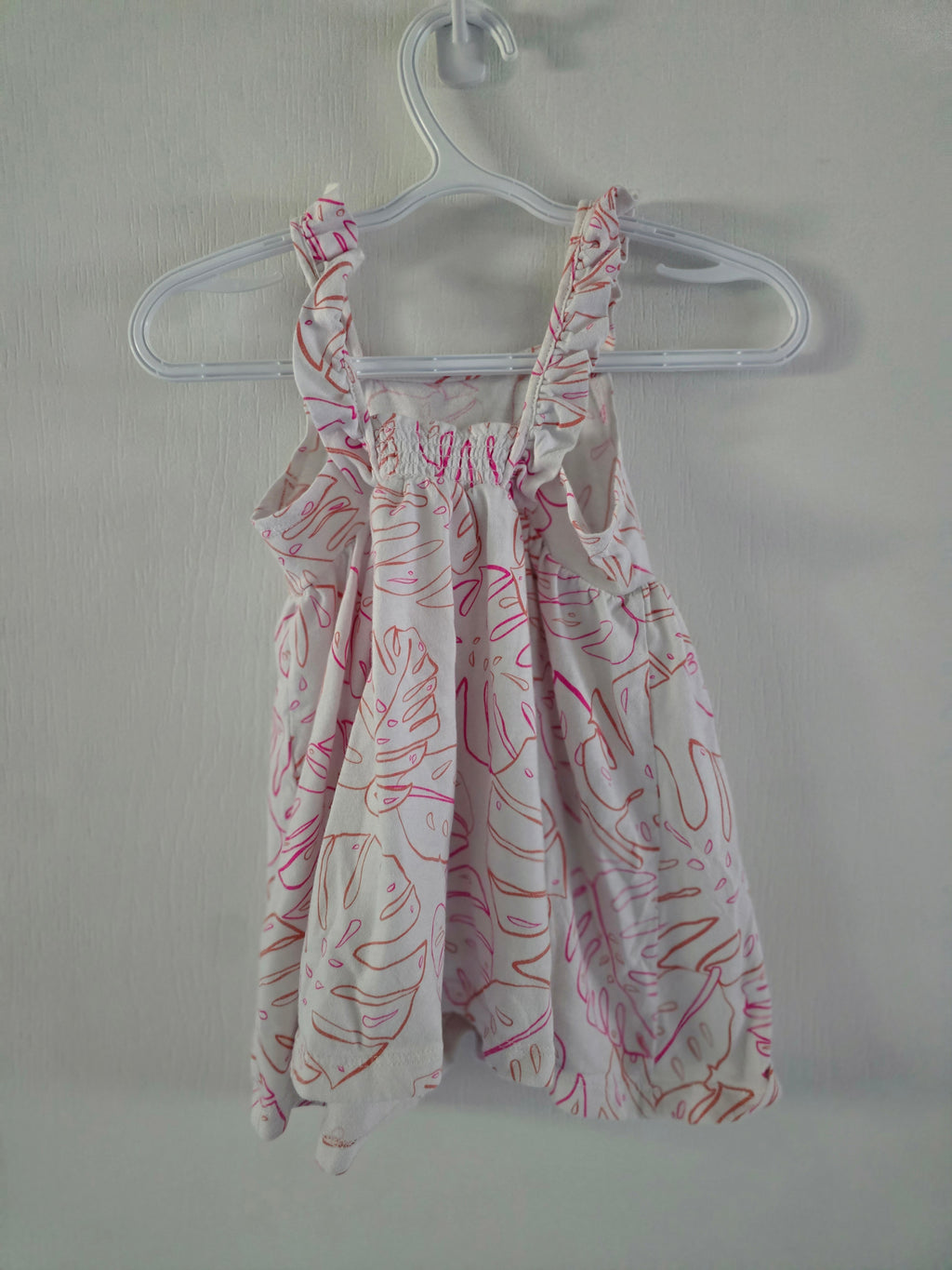 Joe Fresh Baby Girls Tropical Leaf Sundress | 18-24M