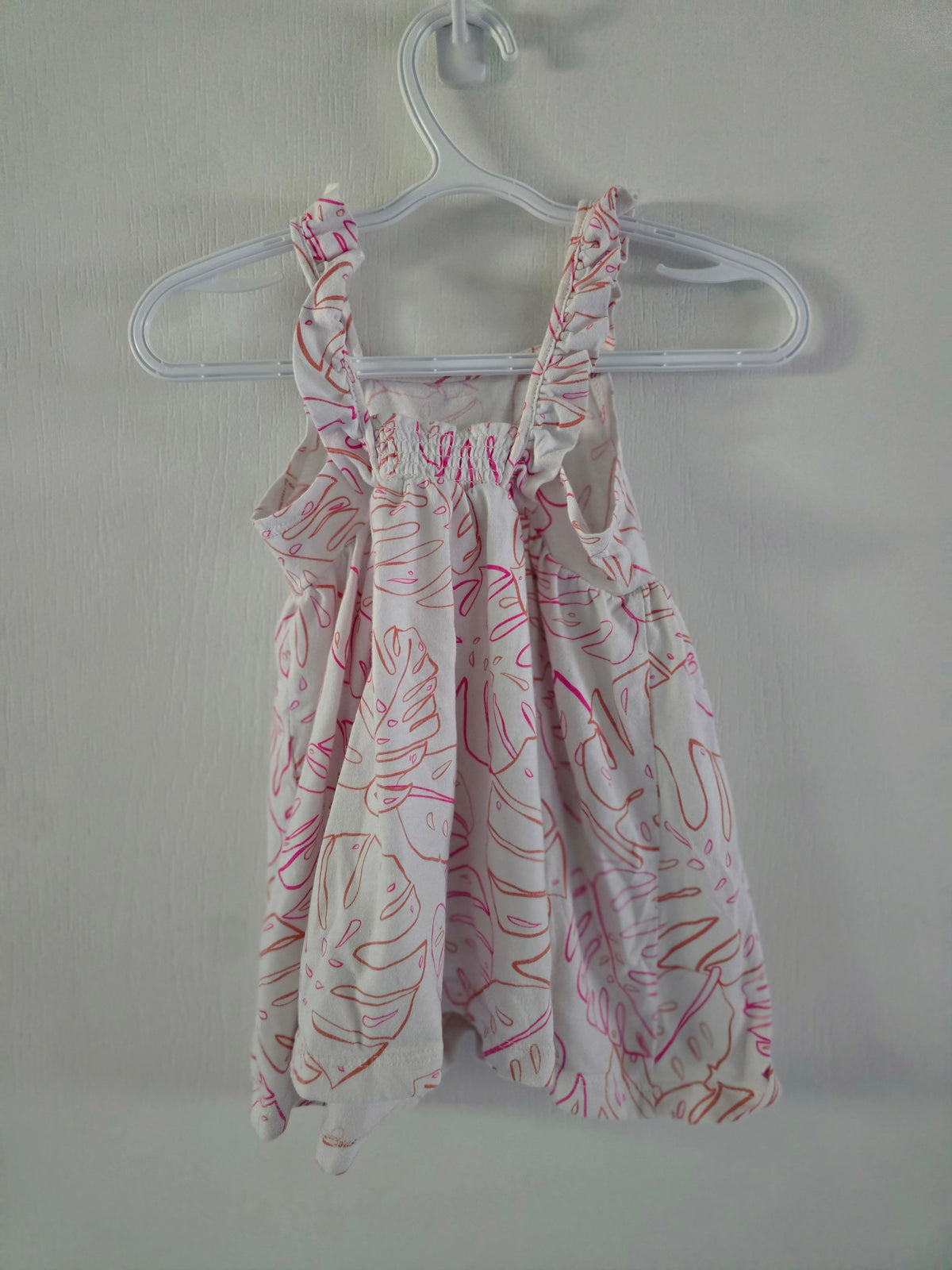 Joe Fresh Baby Girls Tropical Leaf Sundress | 18-24M