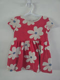 Joe Fresh Floral Short Sleeve Dress | 18-24 month