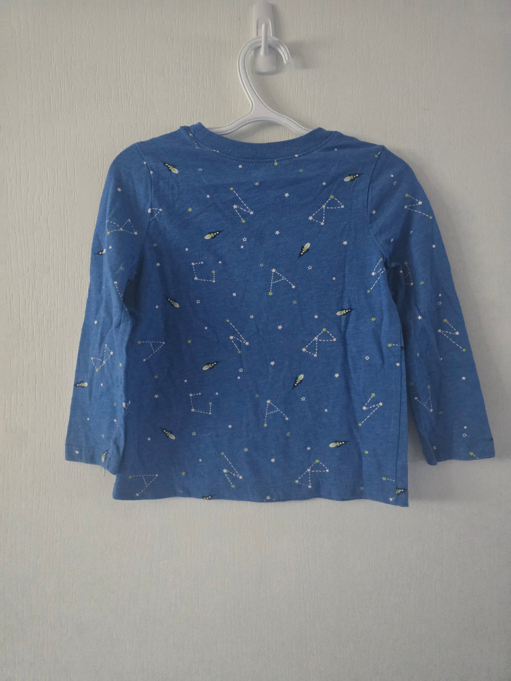 Old Navy Space Print Long Sleeve Shirt | 3T