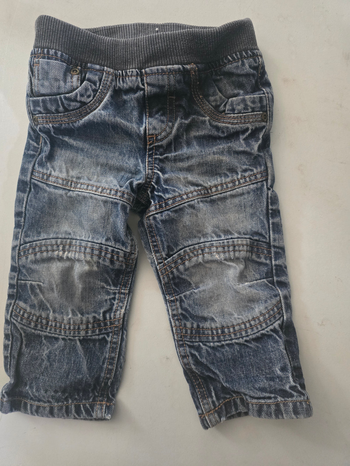 Joe Fresh Distressed Medium Wash Jeans | 12-18M