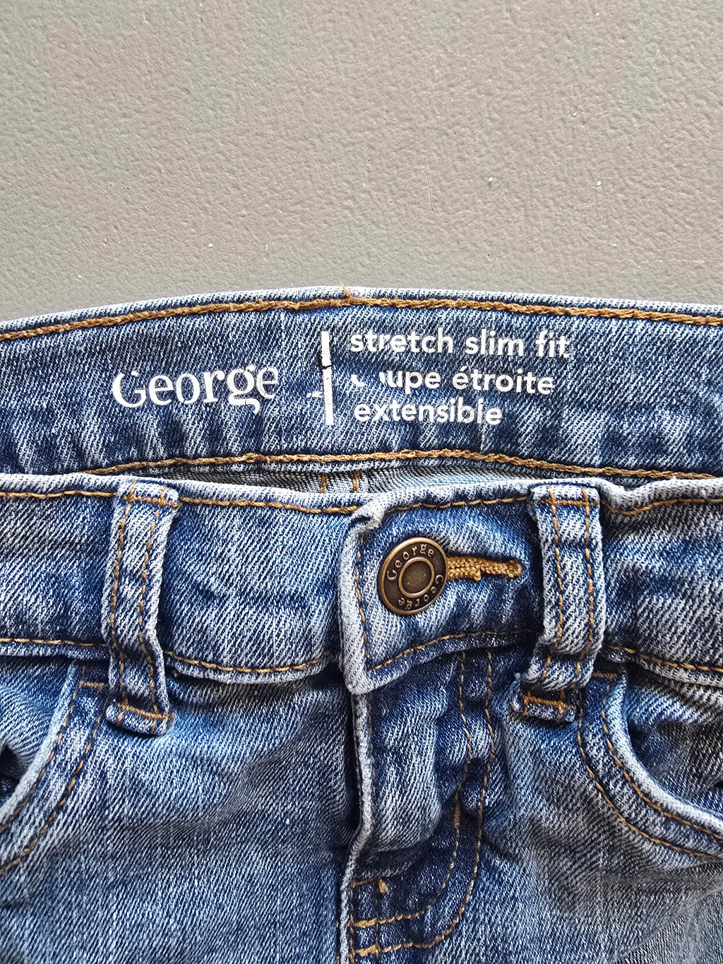 George Stretch Slim Fit Jeans | 4t