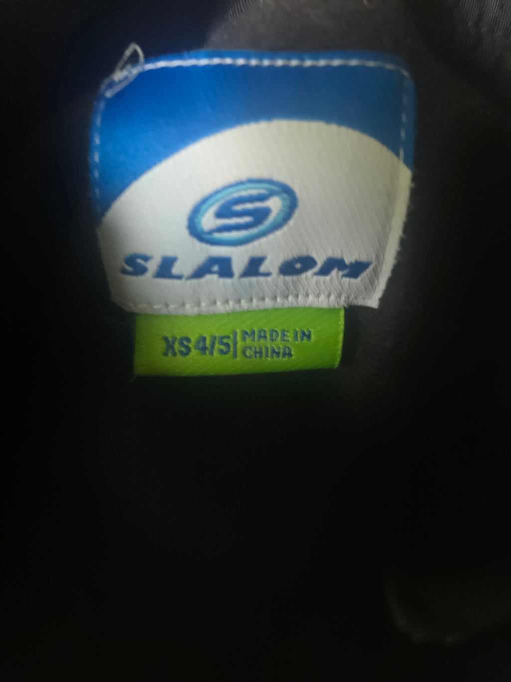 Salomon Black Snow Pants | XS 4/5