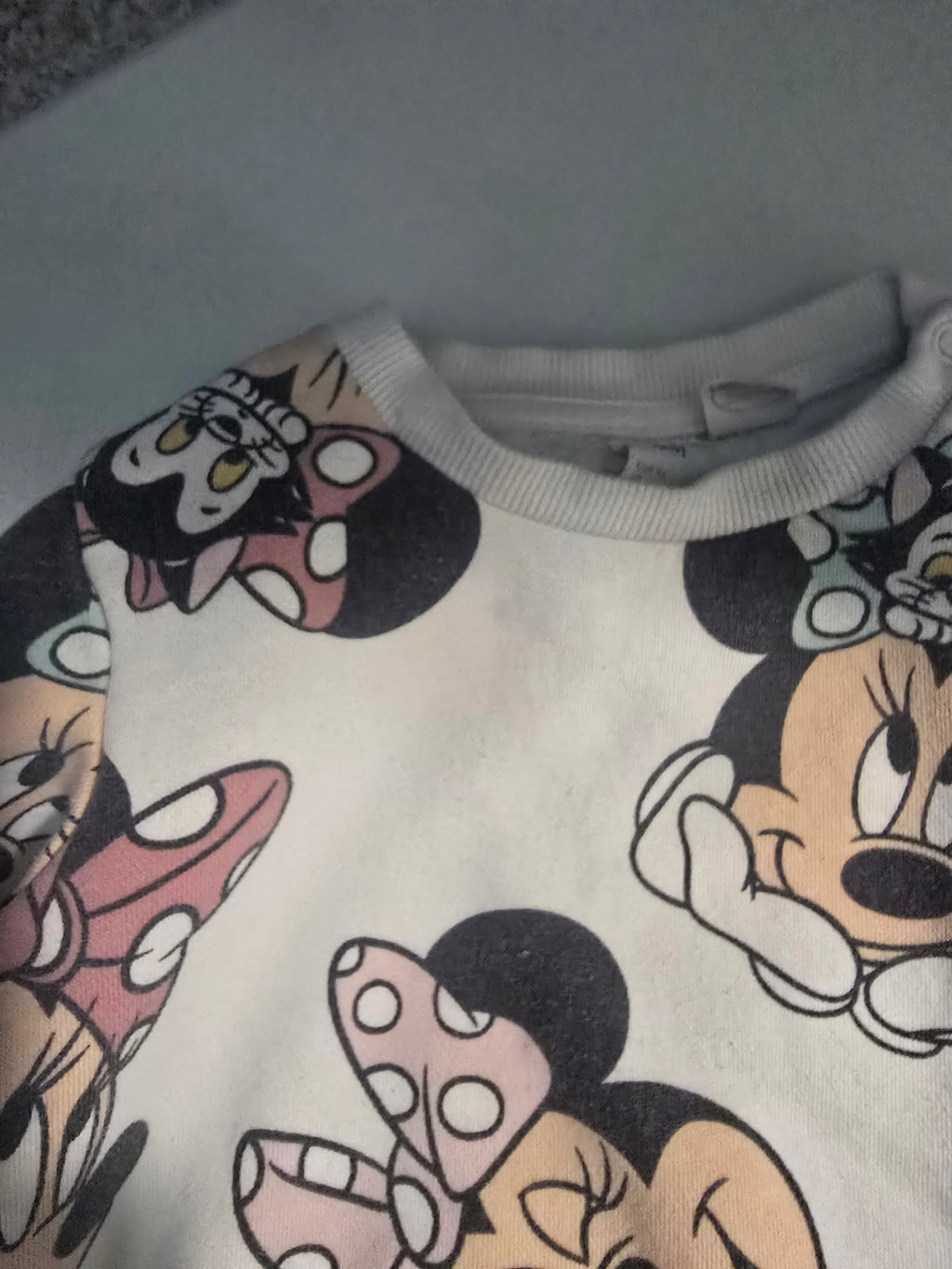Disney Minnie Mouse Fleece Sweatshirt & Jogger Set | 2T