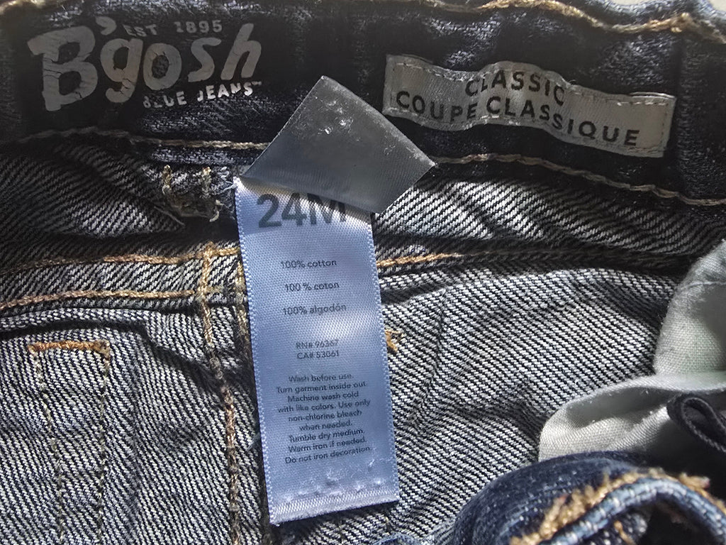OshKosh B'gosh Classic Denim Jeans | Size 24M