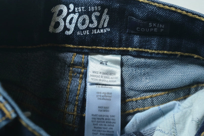OshKosh B'gosh Toddler Skinny Jeans - Dark Wash | 2T