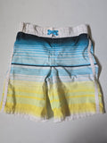 George Striped Swim Shorts | 6