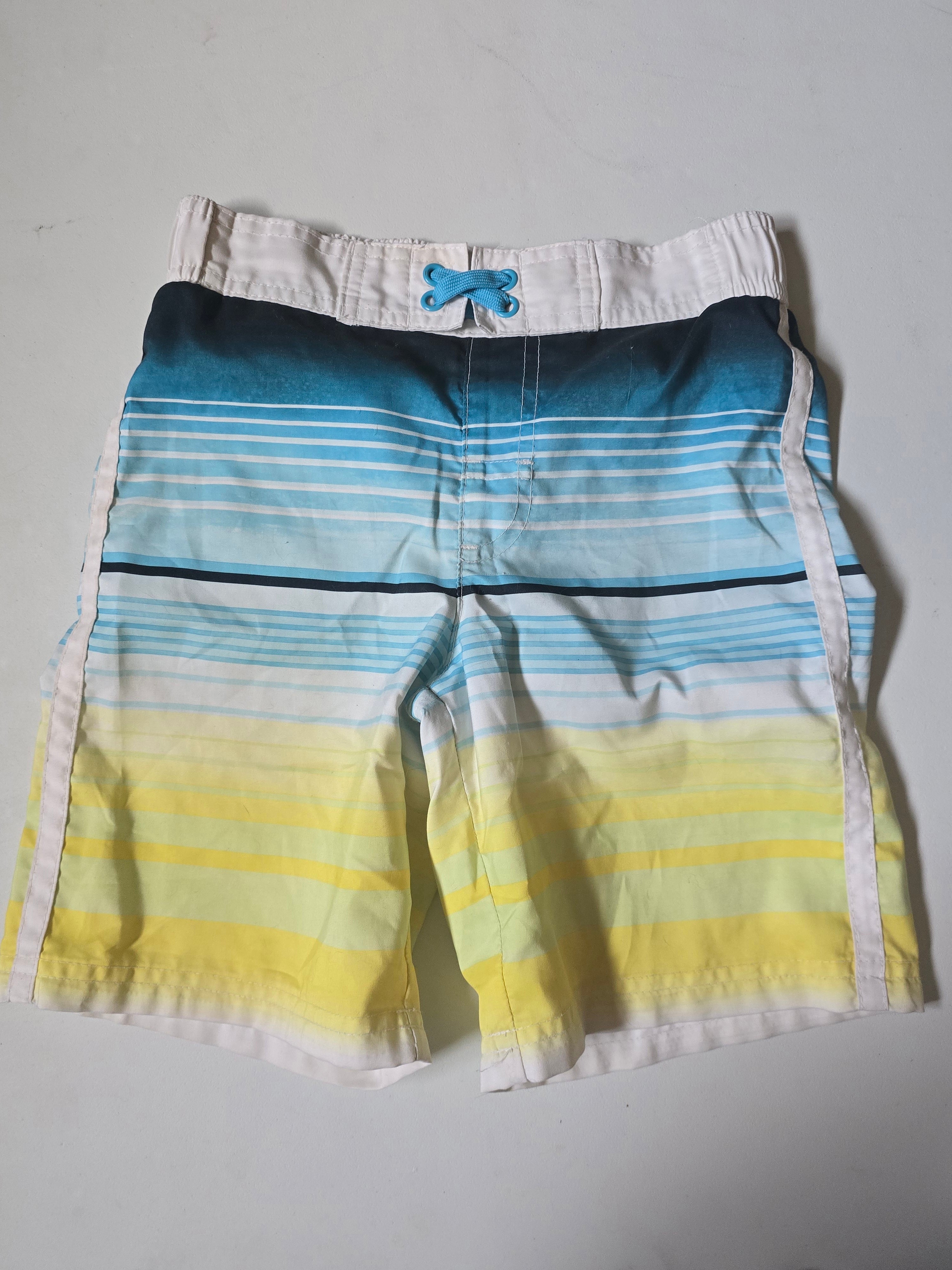 George Striped Swim Shorts | 6
