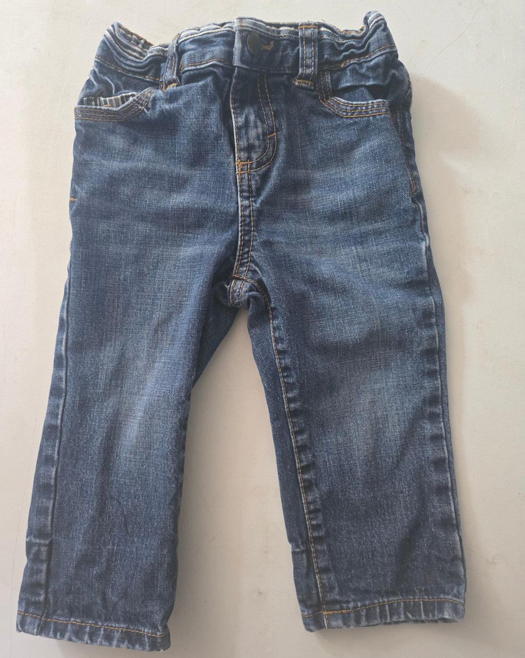 Genuine Kids by OshKosh Toddler Jeans – Medium Wash | 12M
