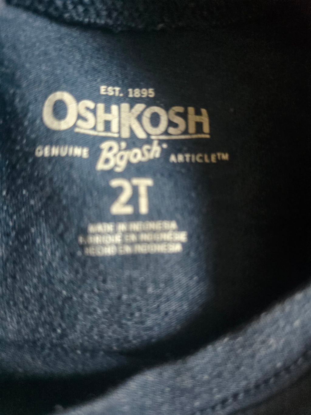 OshKosh B'gosh Colour Block Pocket Tee | 2T