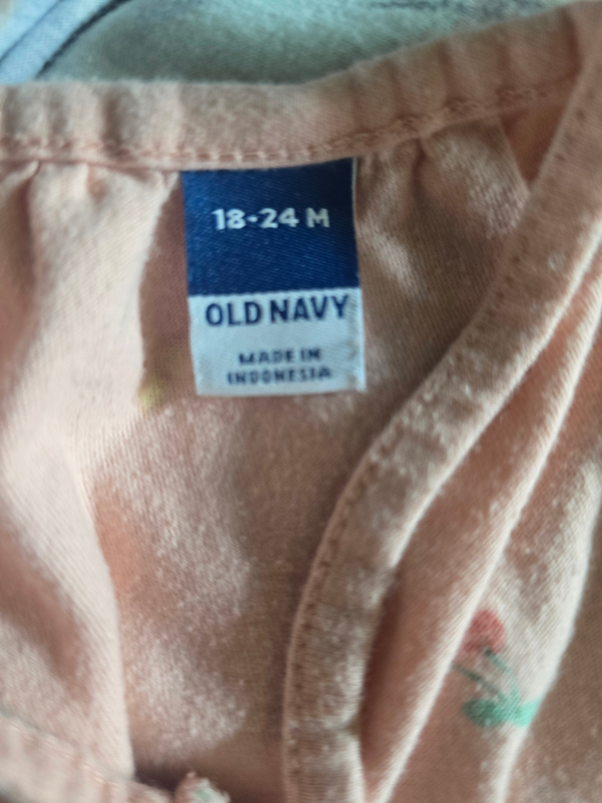 Old Navy Fruit Print Romper | 18-24 month