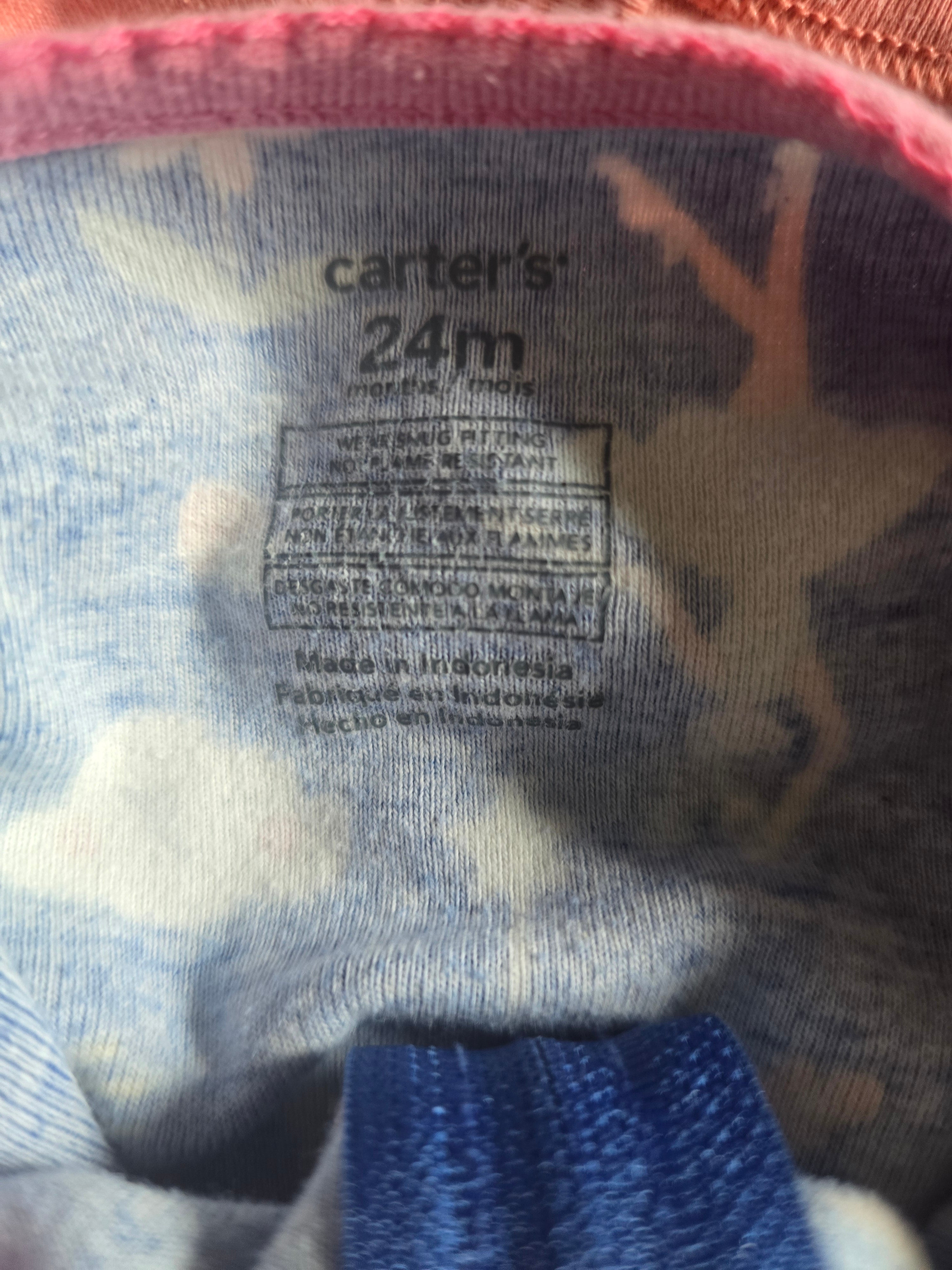 Carter's Fairy & Ballerina Sleeper Pajamas | 24 month