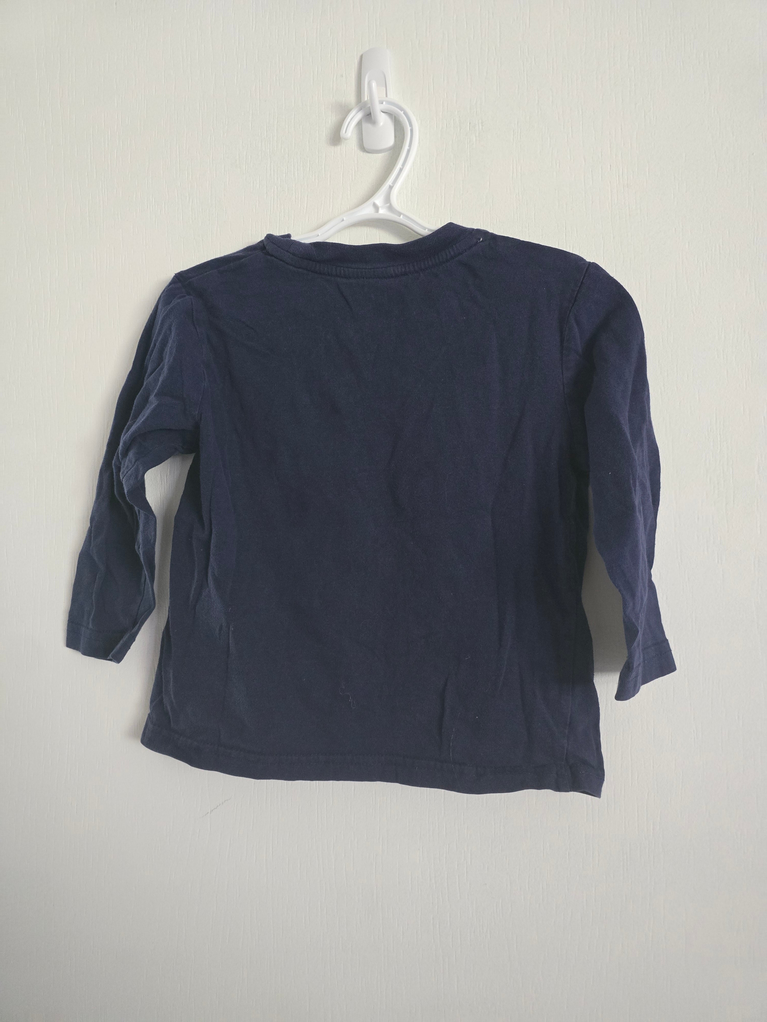 Joe Fresh Monkey Long Sleeve Shirt | 3T