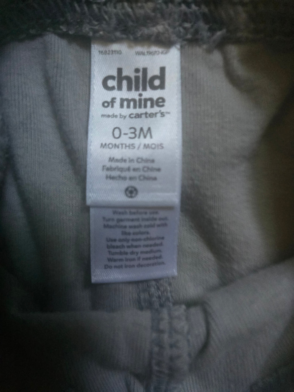 Child of Mine by Carter's Camo Leggings | 0-3 Month