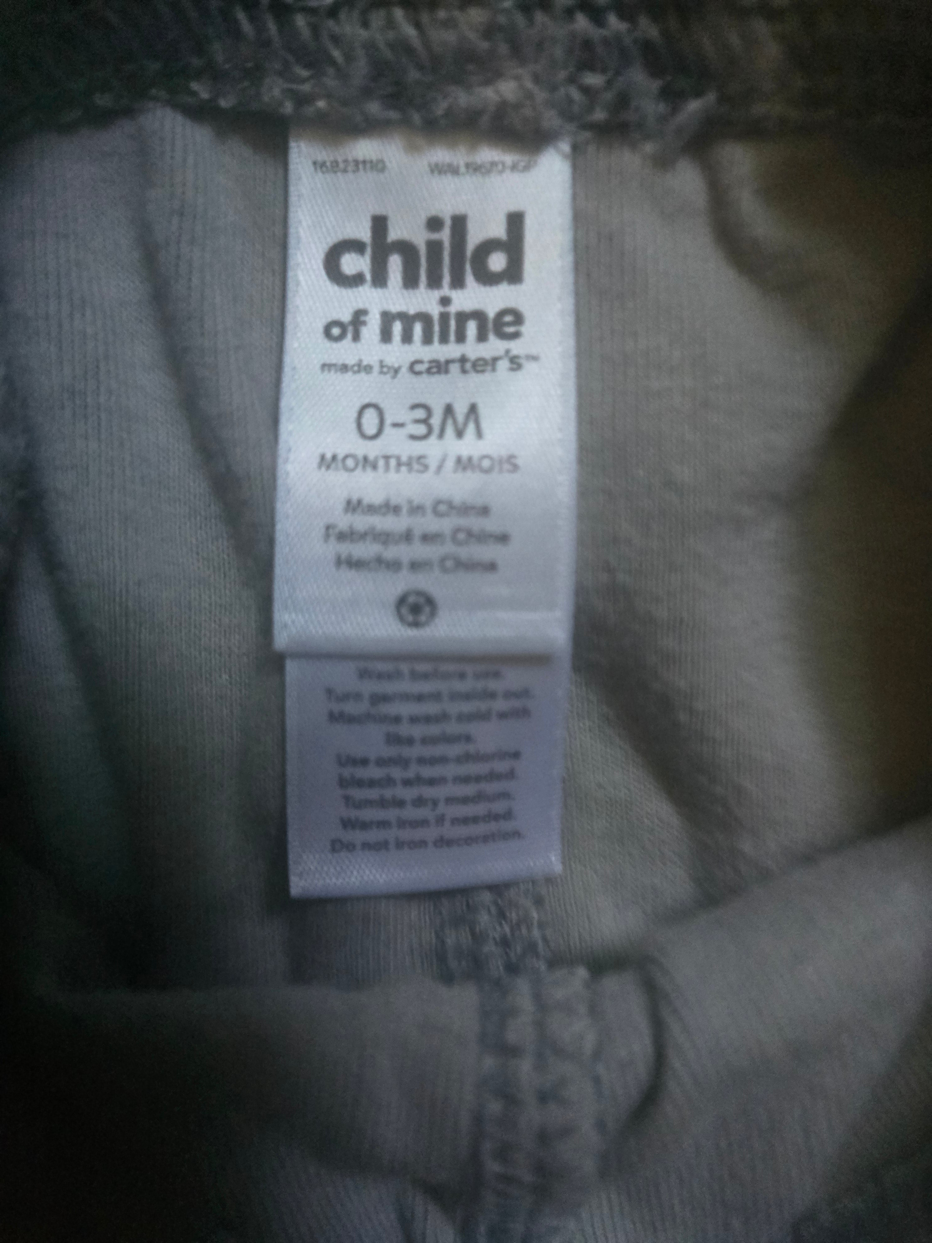 Child of Mine by Carter's Camo Leggings | 0-3 Month