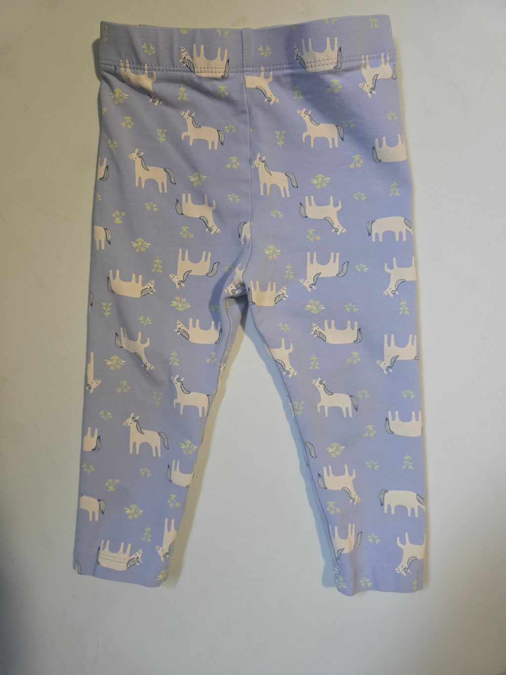 Joe Fresh Horse Print Leggings | 12-18 month
