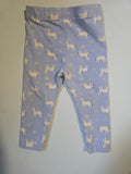 Joe Fresh Horse Print Leggings | 12-18 month