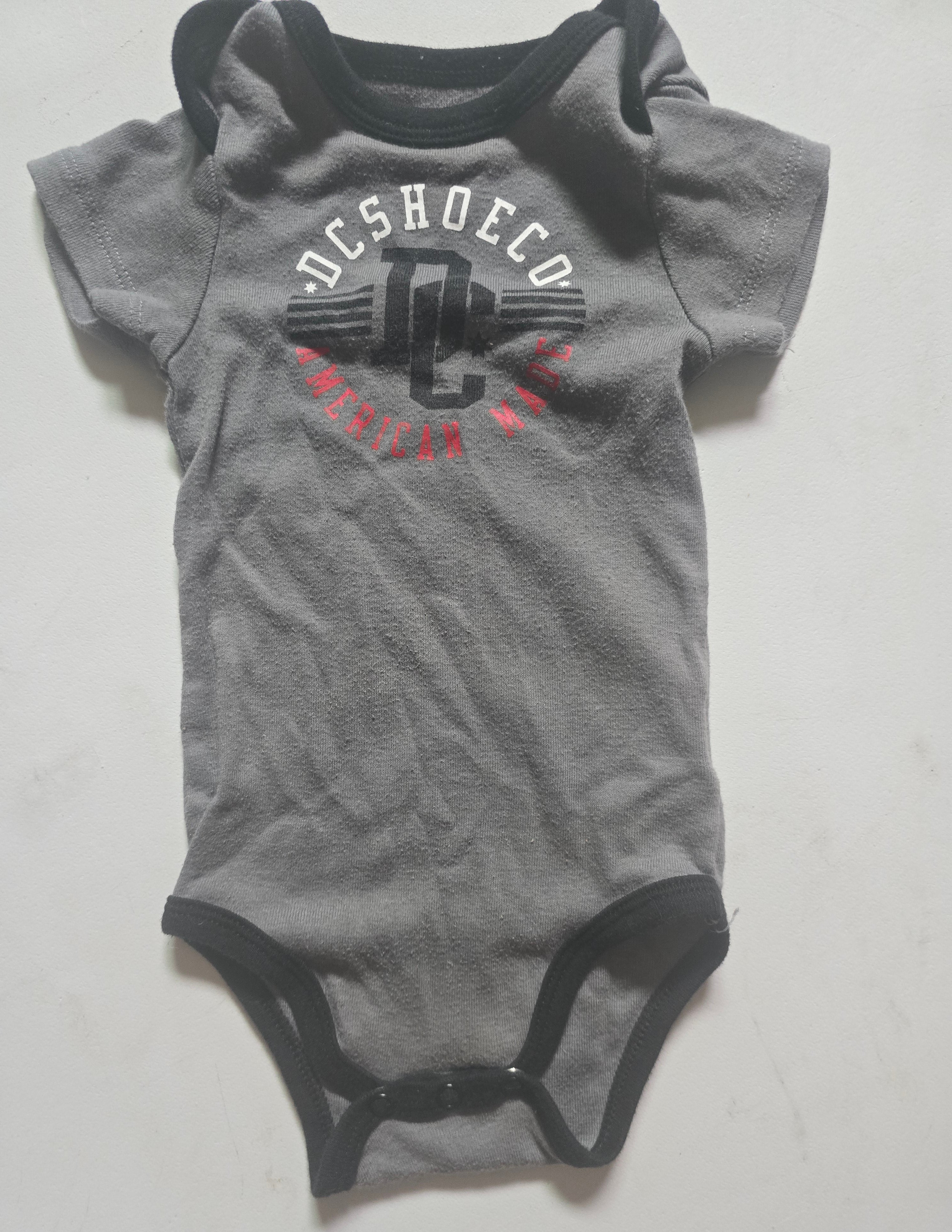 DC Graphic Bodysuit | 6-9M