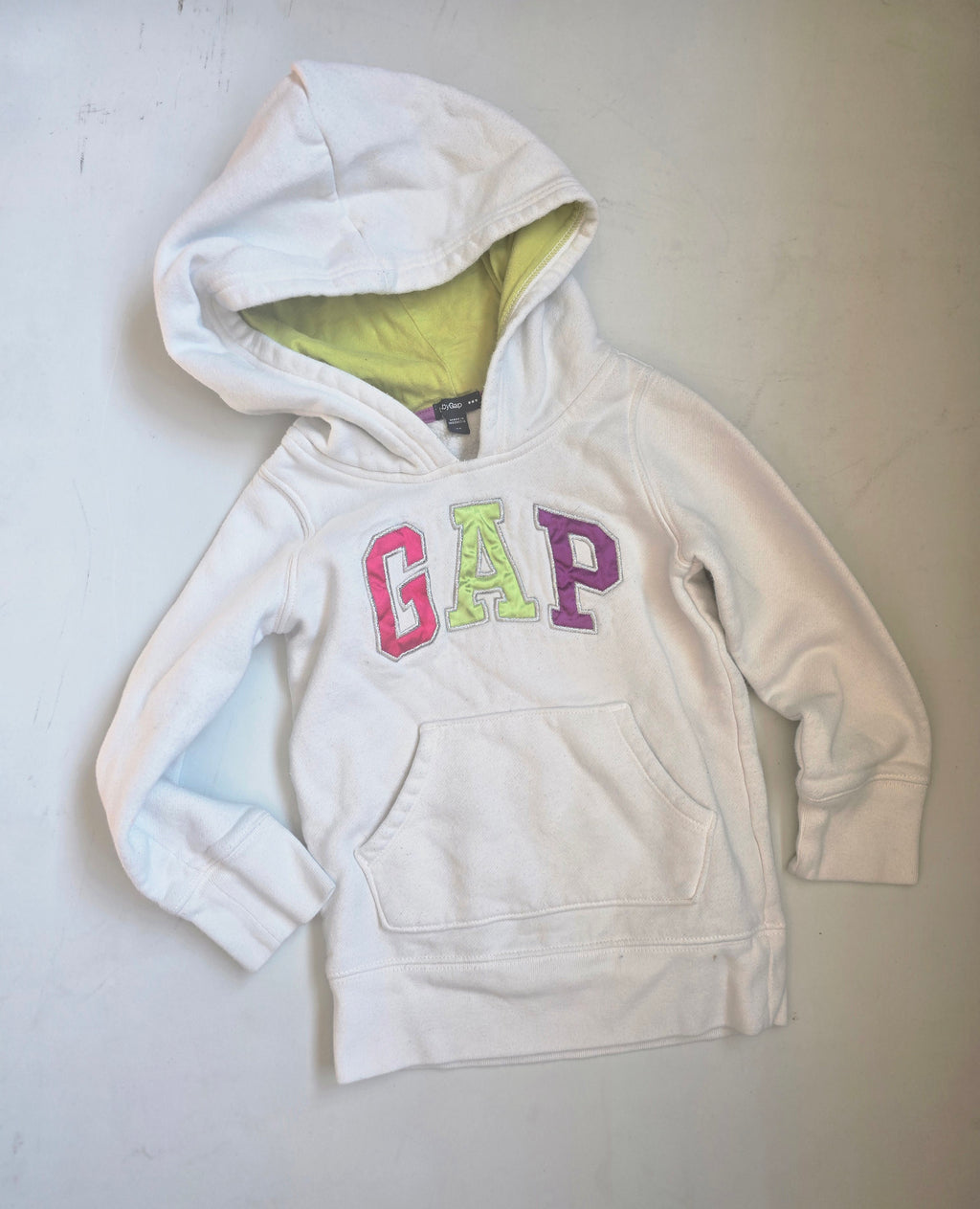 Baby Gap Logo Pullover Hoodie | 3T