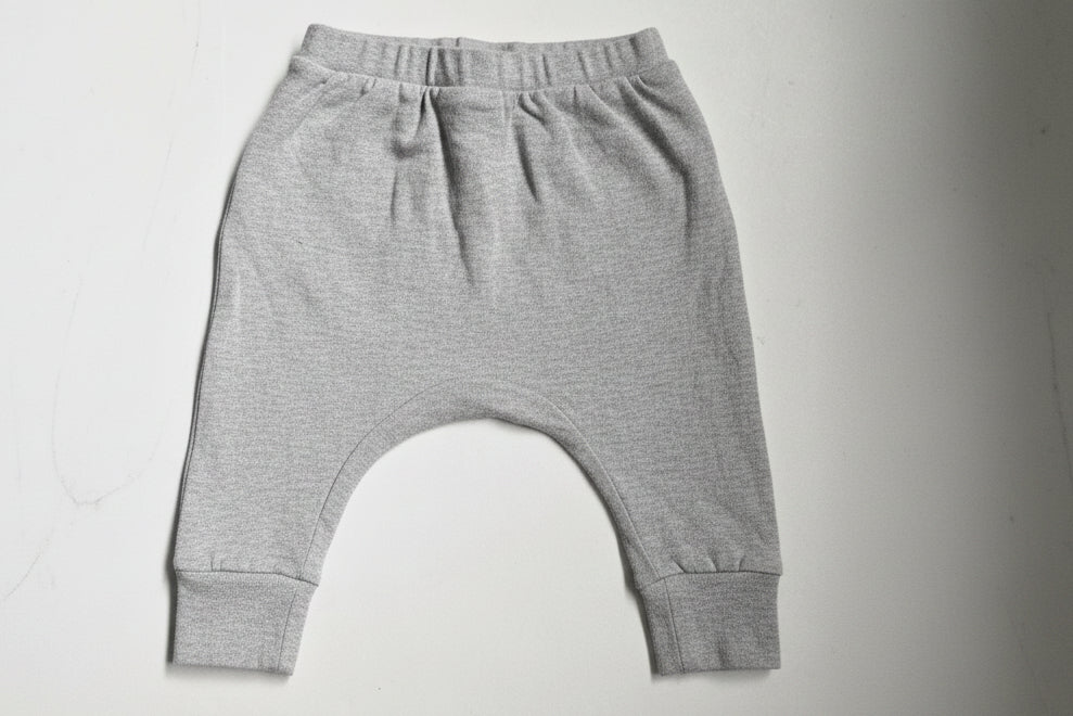 Joe Fresh Grey Harem Jogger Pants | 6-12M