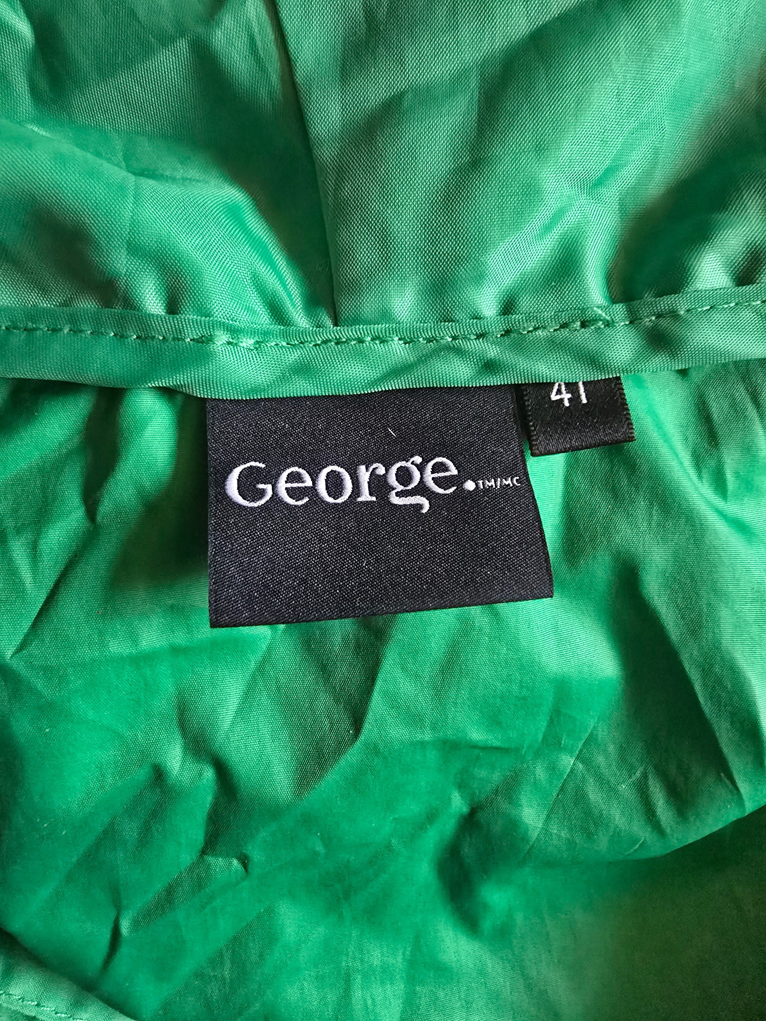 George Green & Navy Hooded Windbreaker | 4T