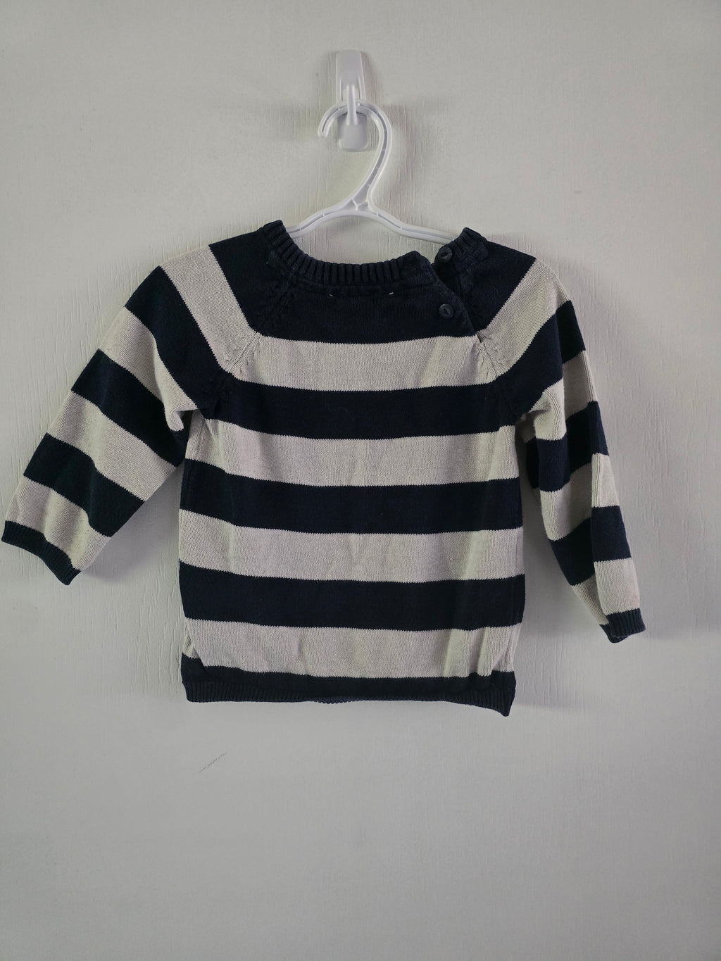H&M Striped Knit Sweater | Size 12-18M