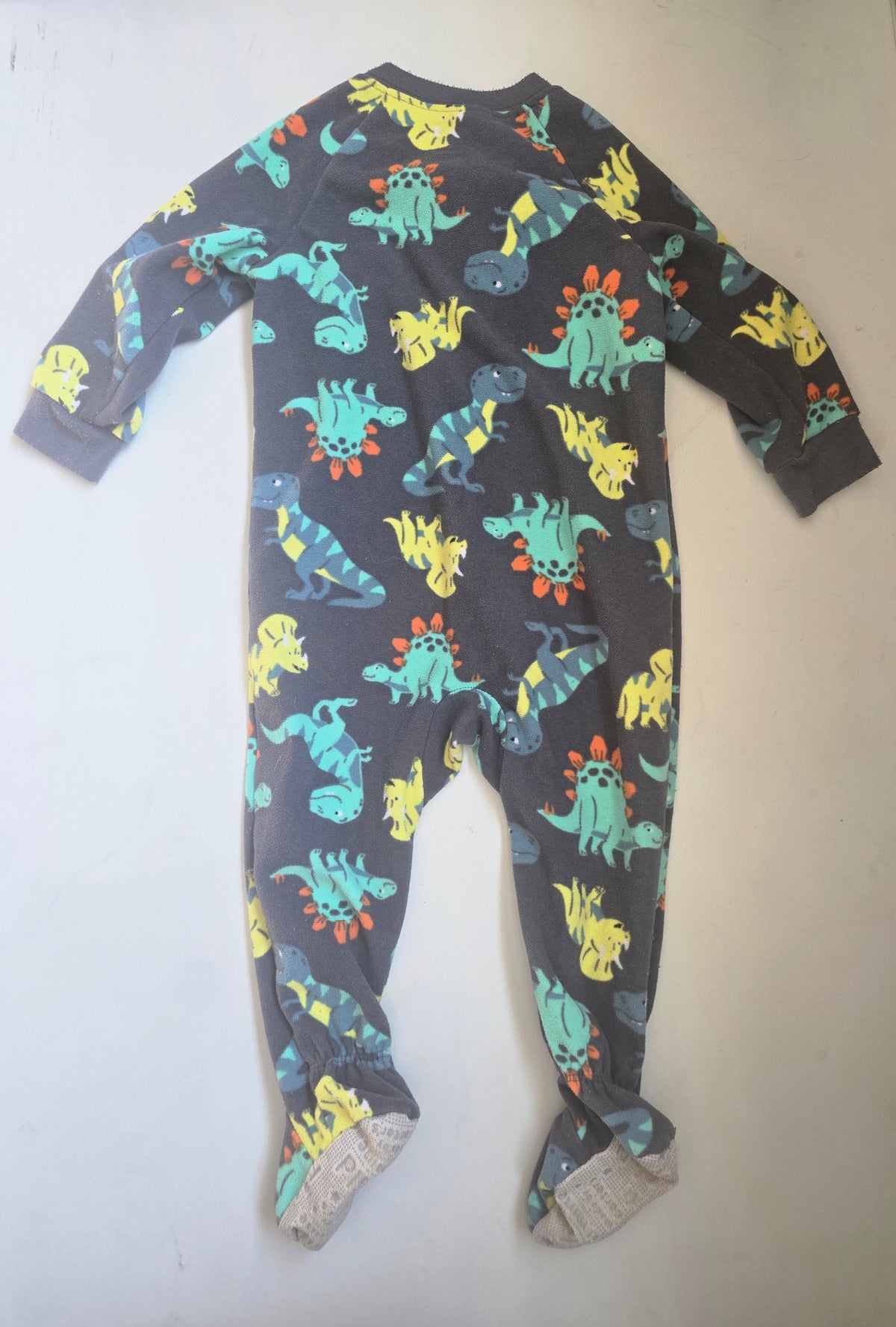 Child of Mine by Carter's Dinosaur Footed Sleeper | 18 month