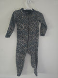 George Floral Zip Sleeper Pajamas | 3T