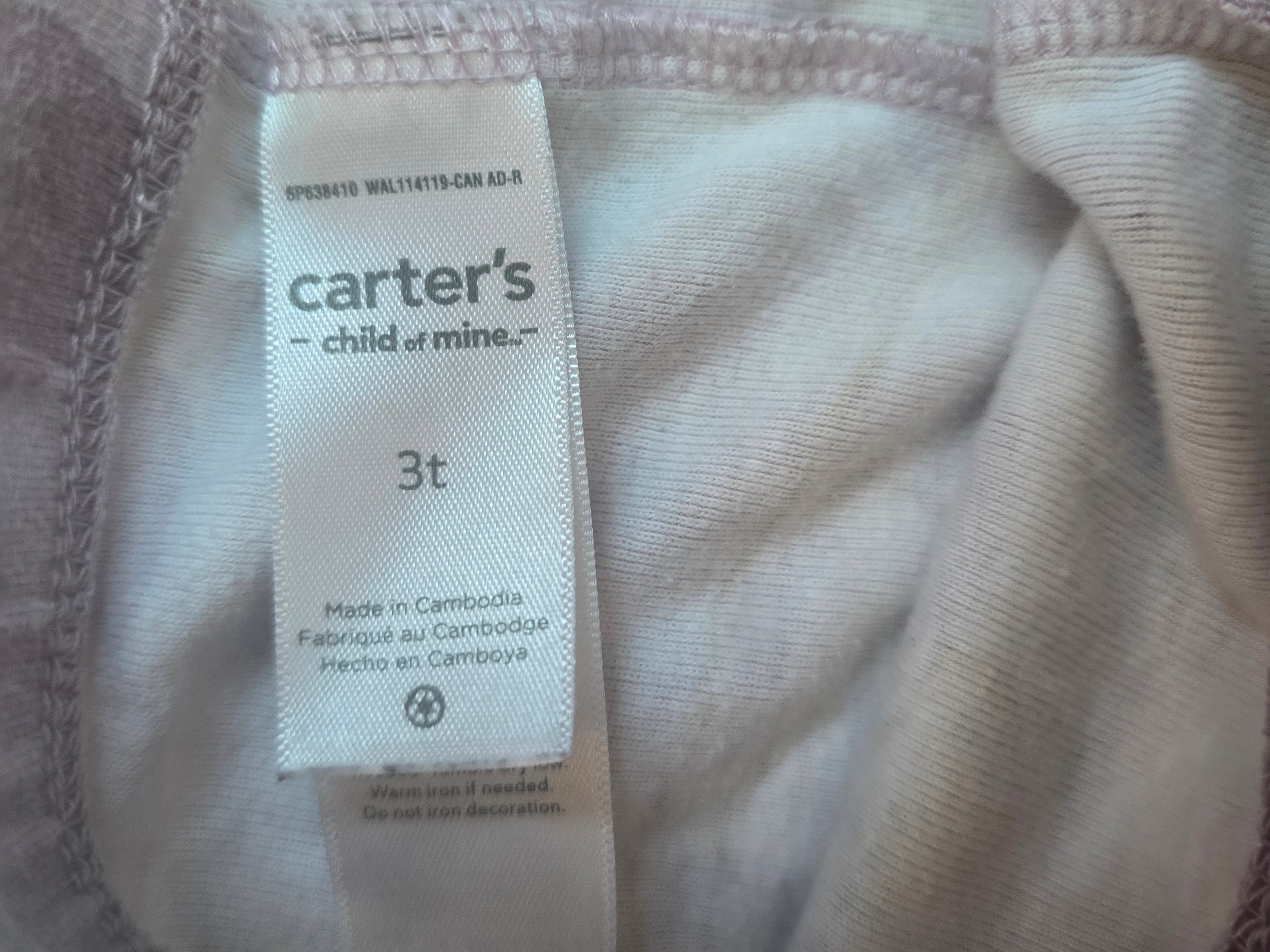 Carter's Cherry Print Pants | 3T
