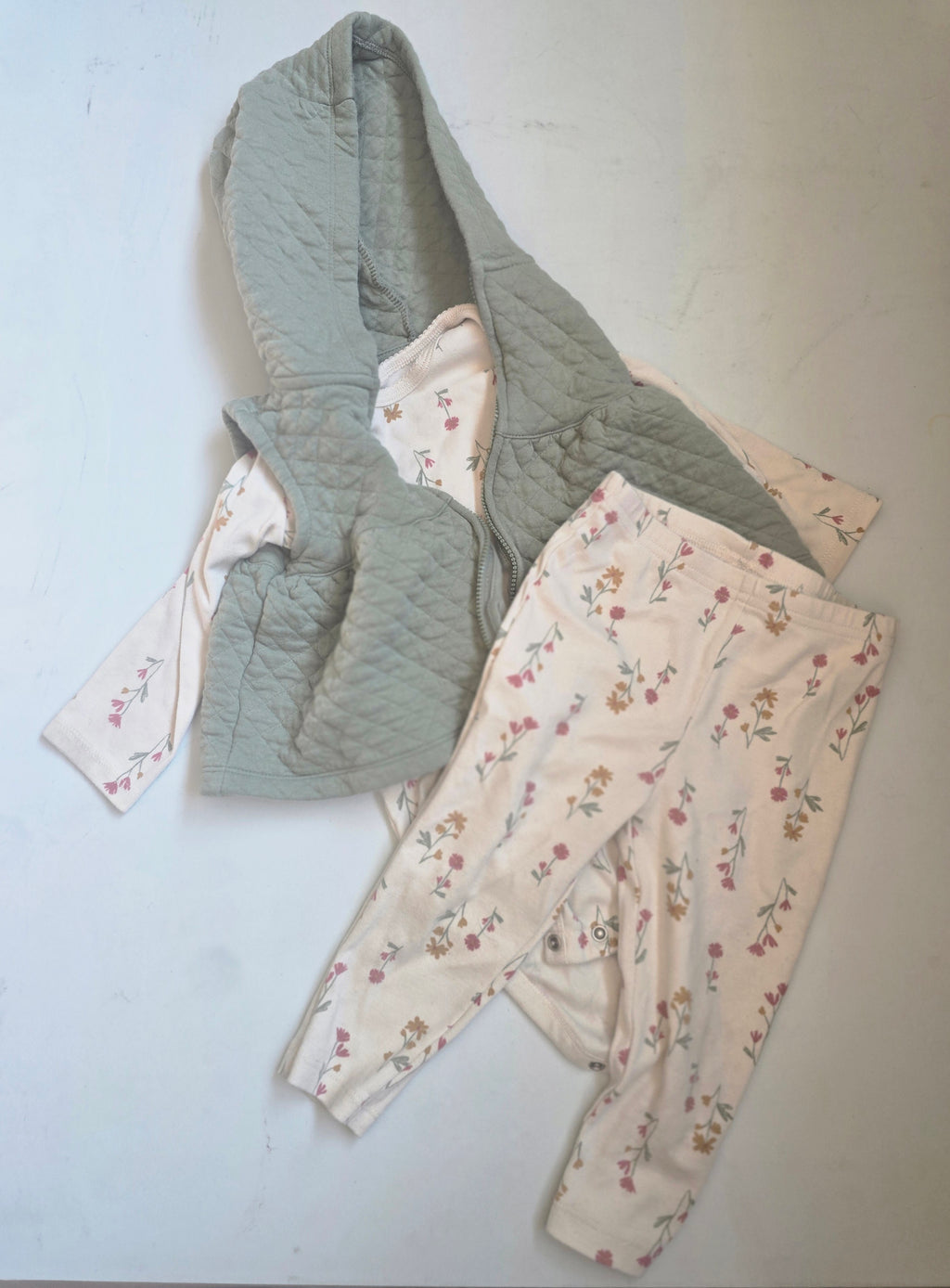 Carter's Child of Mine Floral 3-Piece Outfit Set | 18 month