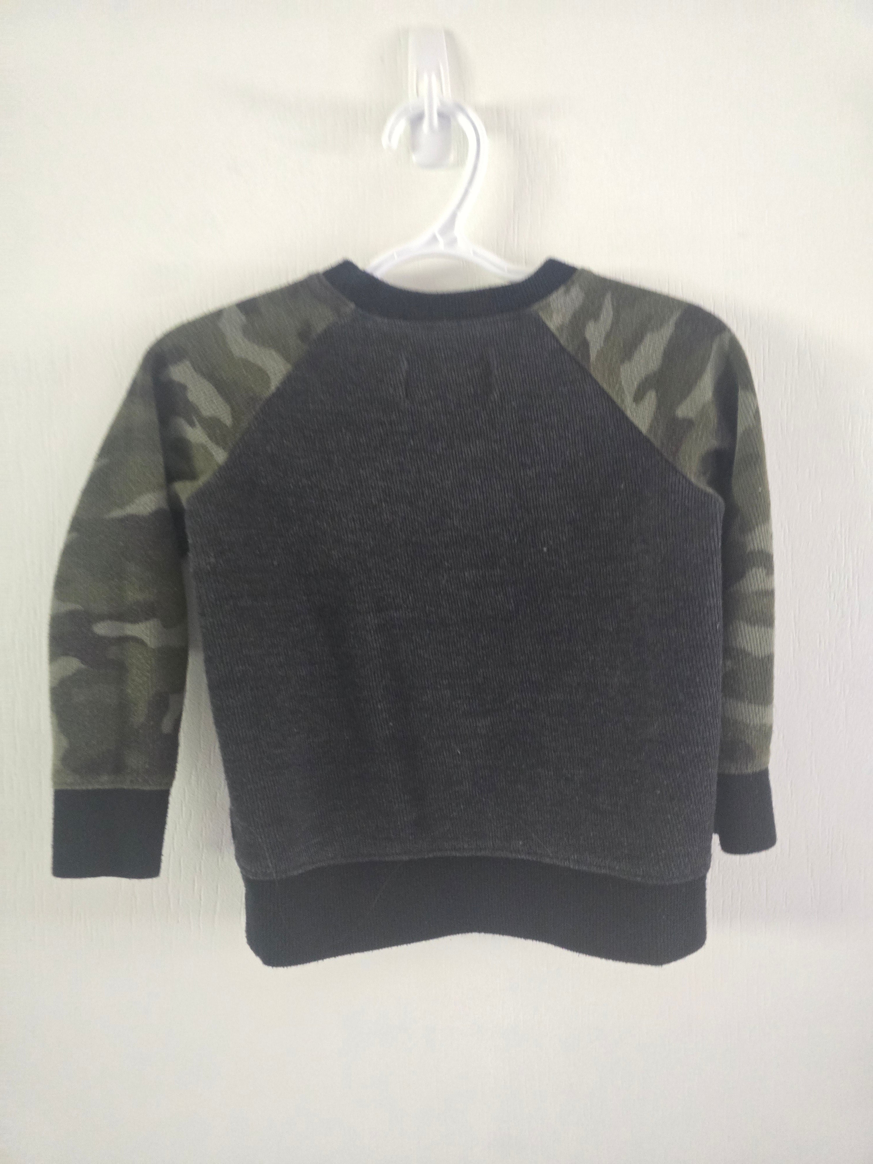 Old Navy Camo Raglan Sweatshirt | 2T