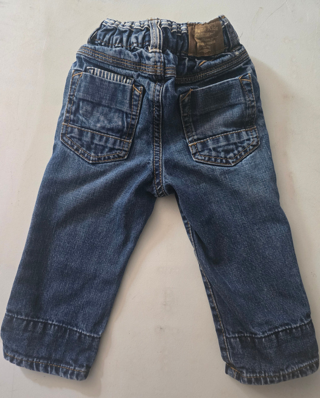 Genuine Kids by OshKosh Toddler Jeans – Medium Wash | 12M
