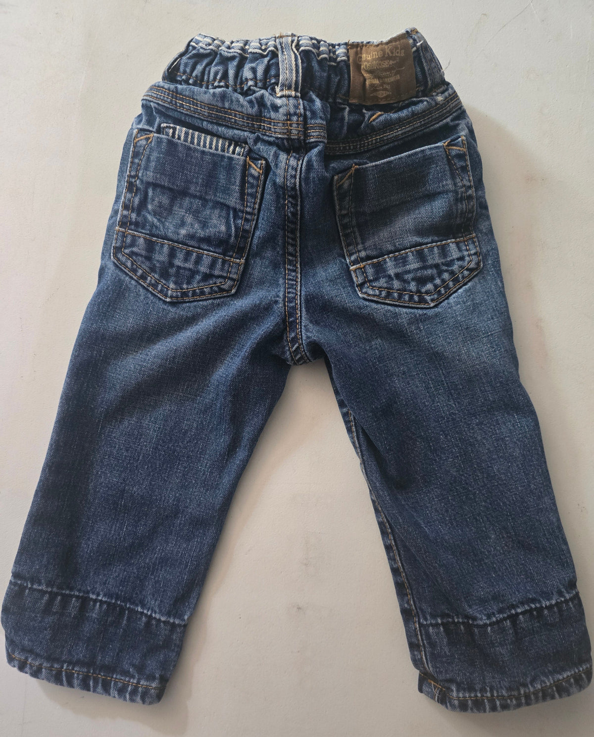 Genuine Kids by OshKosh Toddler Jeans – Medium Wash | 12M